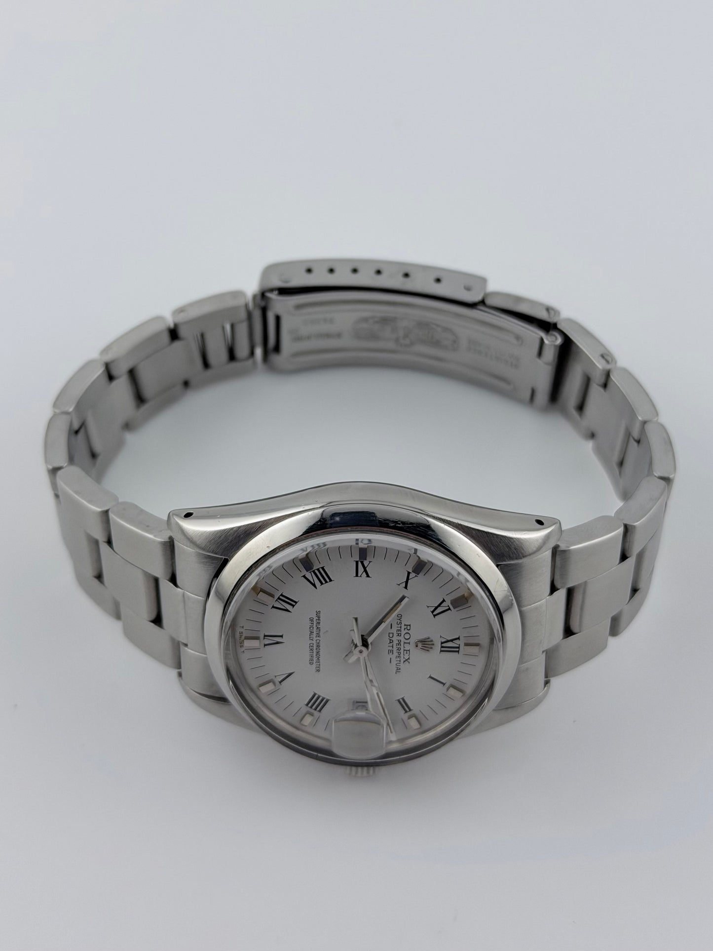 Rolex Oyster Perpetual Date Automatic - 15000 - Rare Buckley Dial