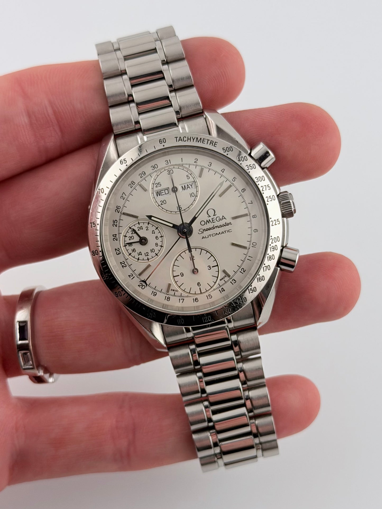 Omega Speedmaster Automatic Chronograph Triple Date - 175.0044