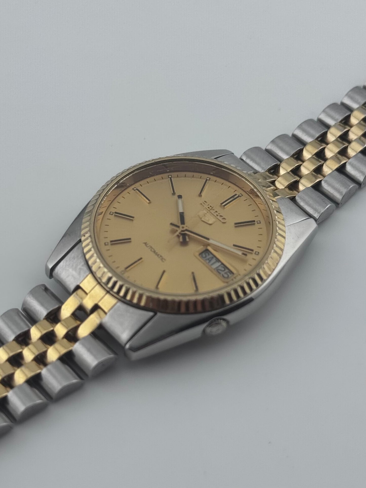 Seiko 5 Automatic Day-Date 7009-3110