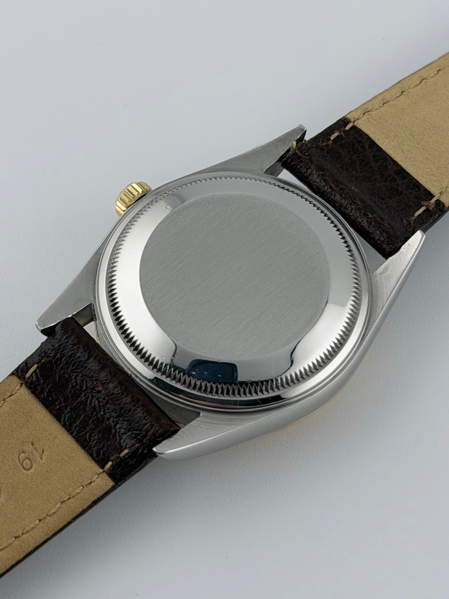 Rolex Oyster Perpetual Date - Two-Tone - 15233 - Rare Buckley Dial
