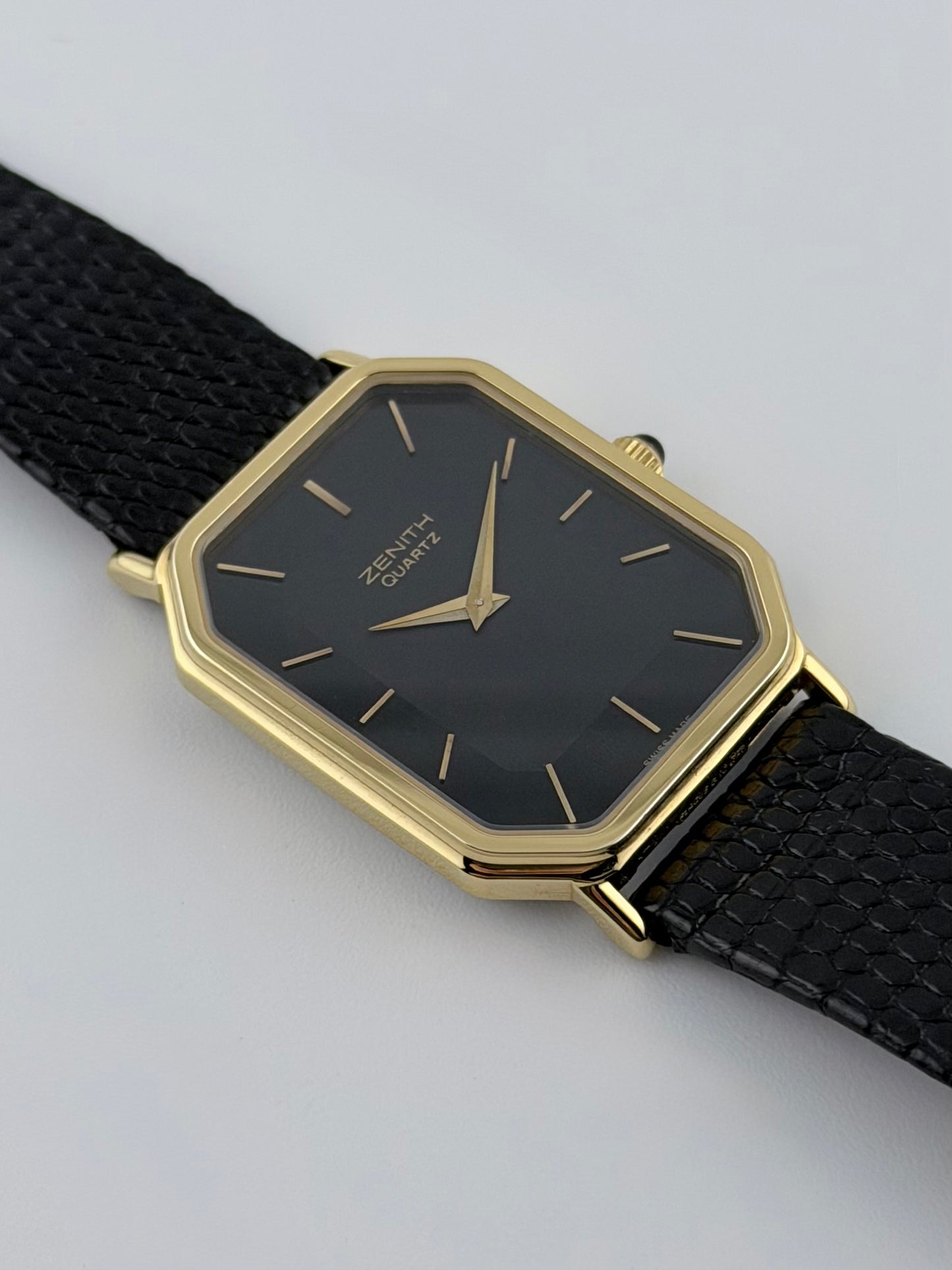 Zenith Cosmopolitan Tank Quartz - Original Strap & Buckle + Box