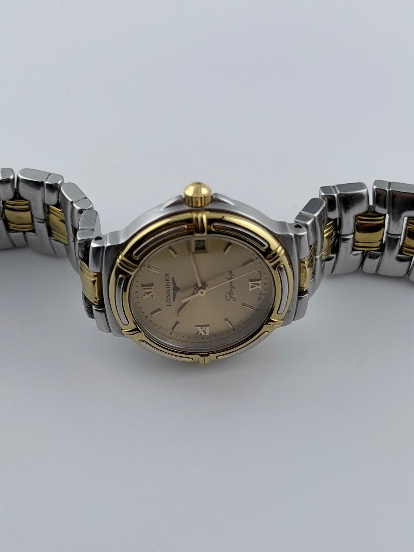 Longines Quartz Date - L5.151.3 - Ladies - with Booklets