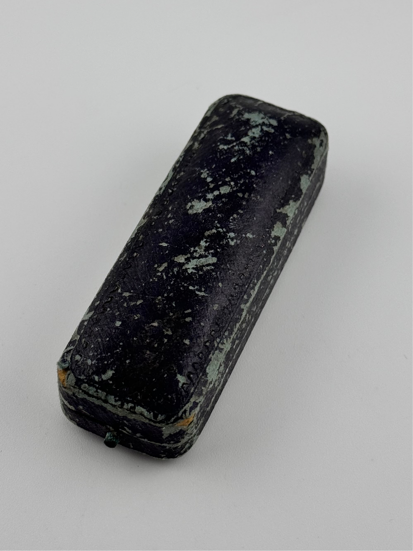 15ct Gold Gent’s Ruby Antique Stick Pin - Original Box