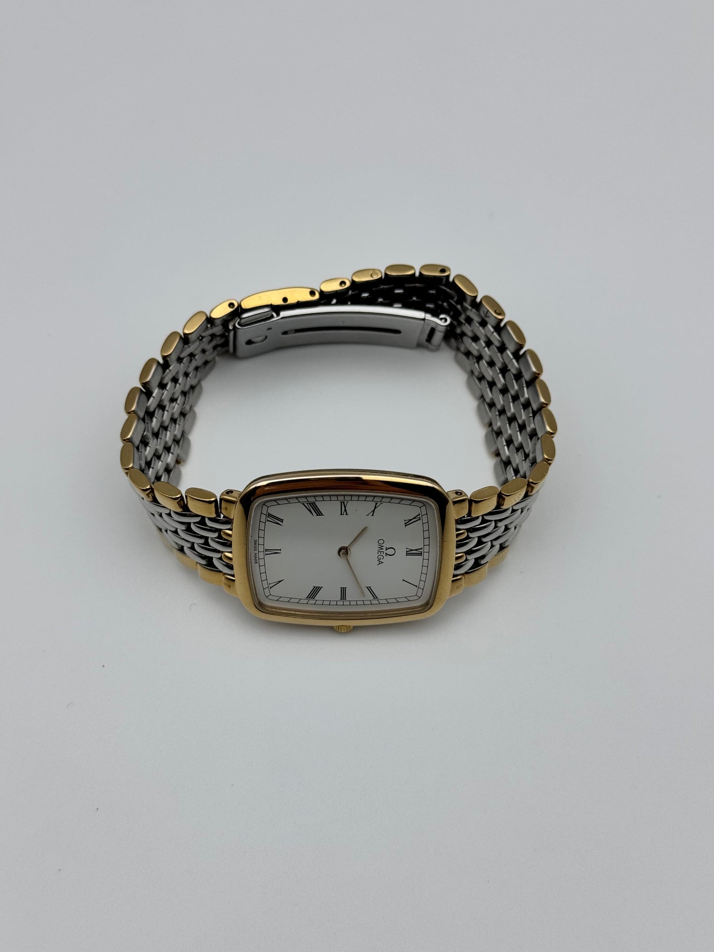 Omega De Ville Tank Quartz 395.0876.2 - Original Bracelet