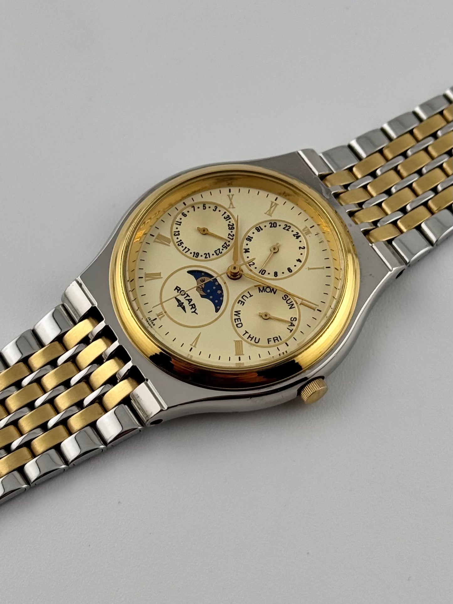 Rotary Quartz Moonphase