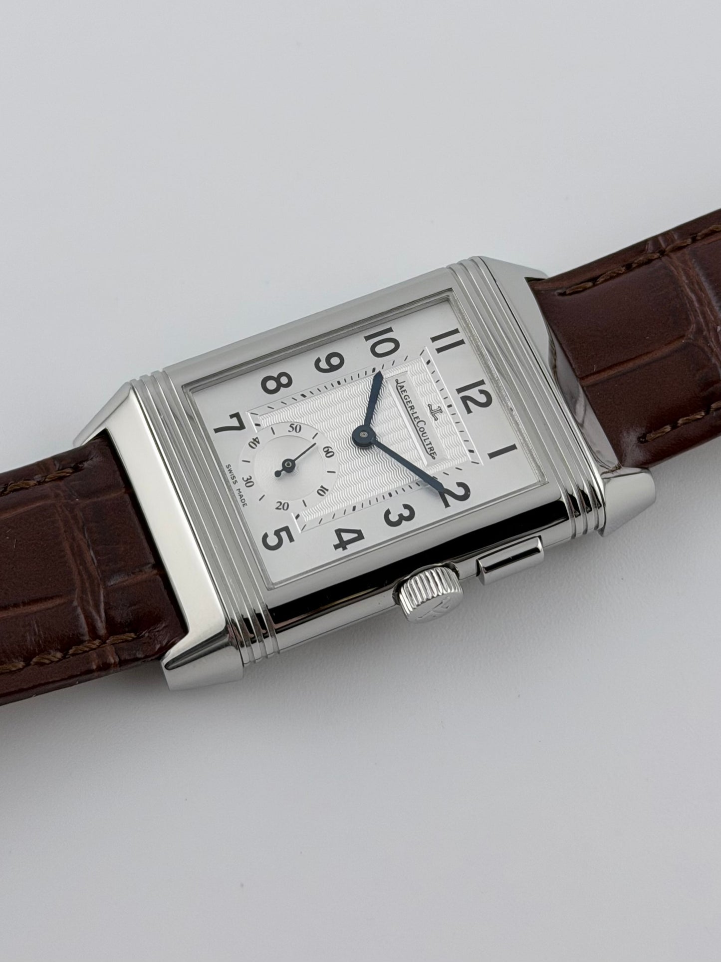 Jaeger LeCoultre Reverso Duoface Manual Wind - 272.8.54 - with Papers