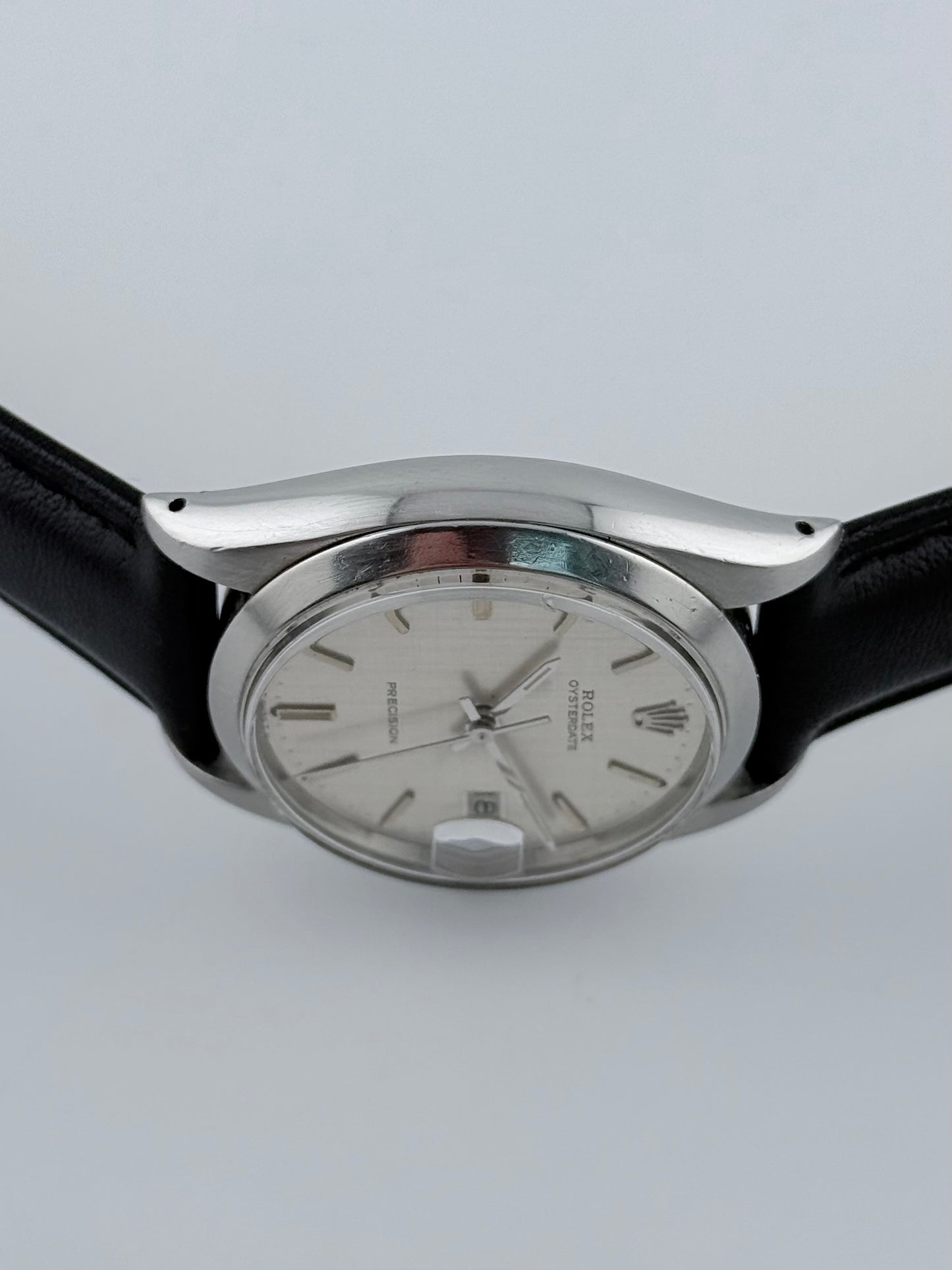 Rolex Oysterdate Precision Manual Wind - 6694 - Linen Dial