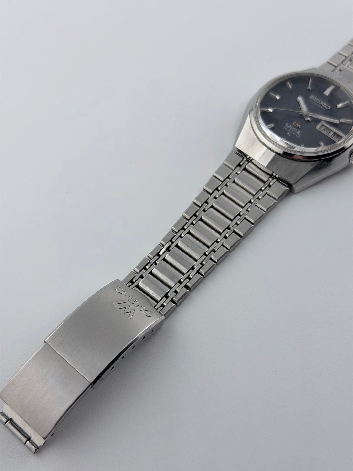 Seiko Lord Matic Special - 5216-7090 - JDM - Faceted Crystal - Rare