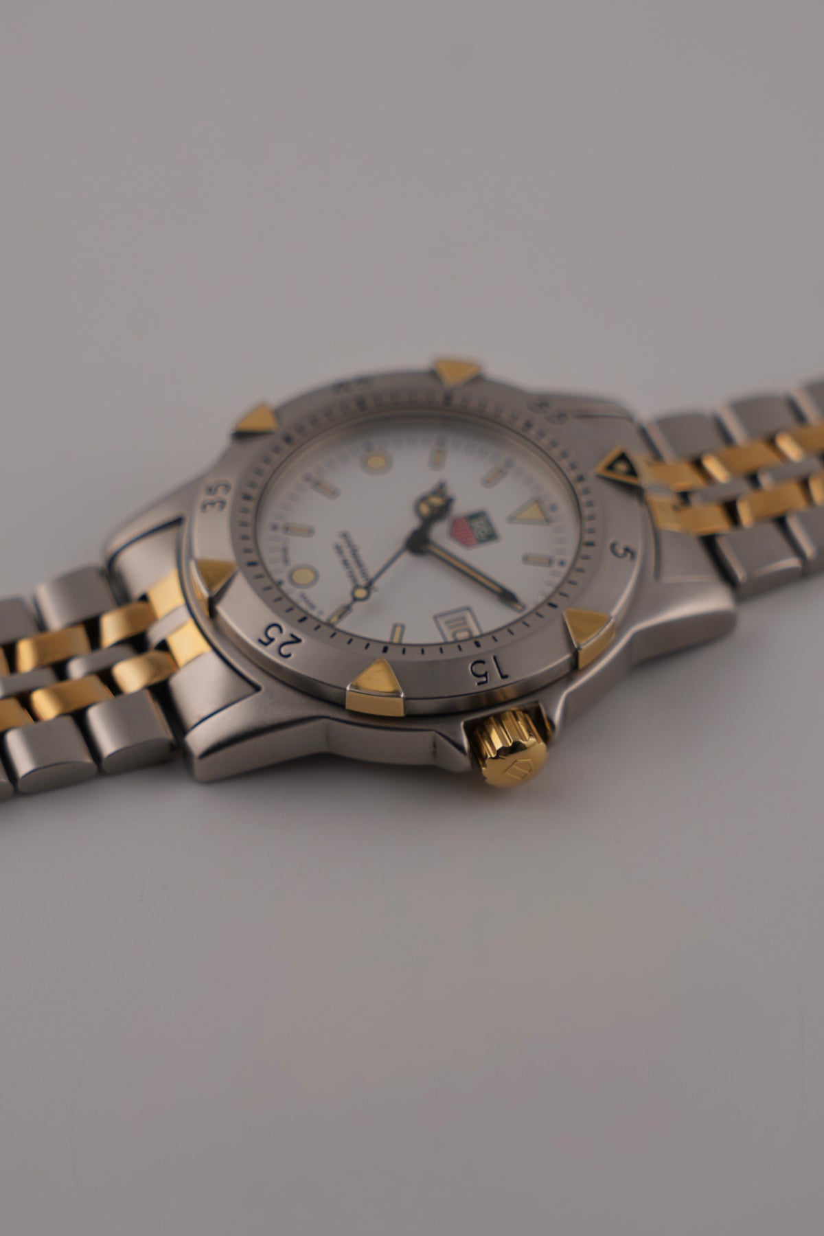 Tag Heuer Professional 200m Quartz Date - WD1221-K-20 - Full Set - near-new condition!