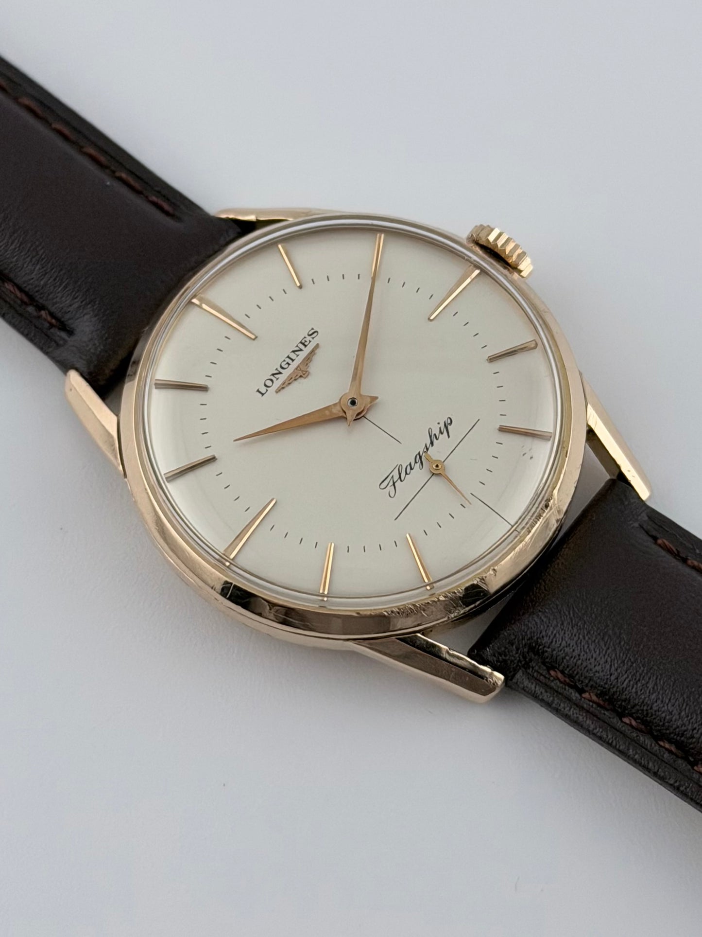 Longines Flagship Manual Wind Subs Secs - 201/890