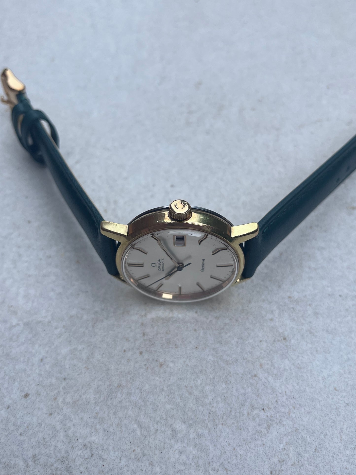 Omega Geneve Automatic Date 166.098