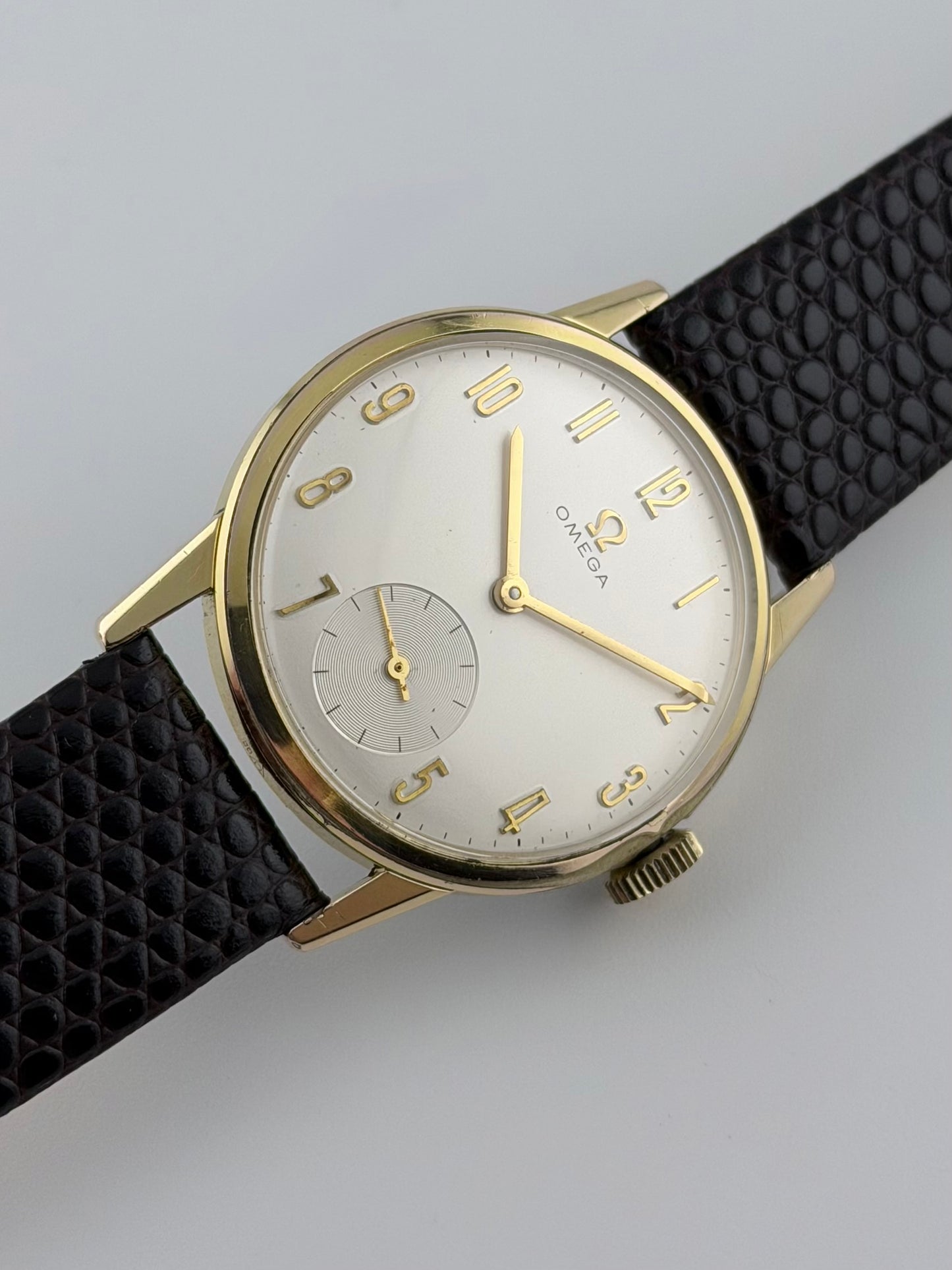 Omega Sub Seconds Manual Wind - 121.001-63