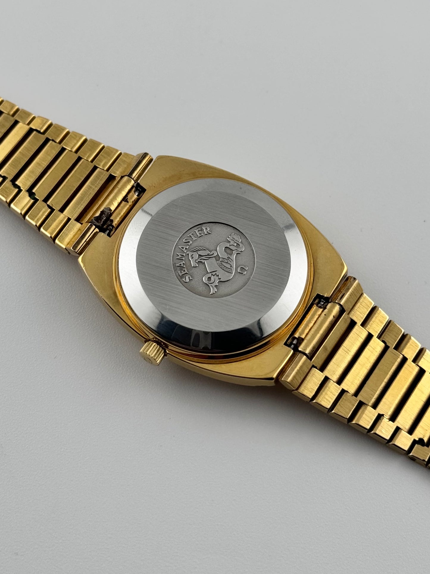 Omega Seamaster Automatic Day-Date - 166.0216