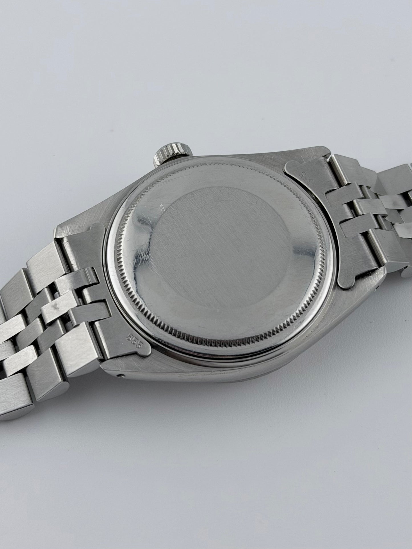 Rolex Datejust Oyster Perpetual - 16030 - Black - Original Box and Papers