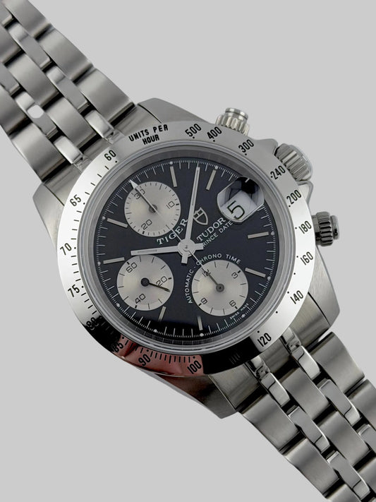 Tudor Oysterdate Automatic Chrono Time - 79280 - Reverse Panda