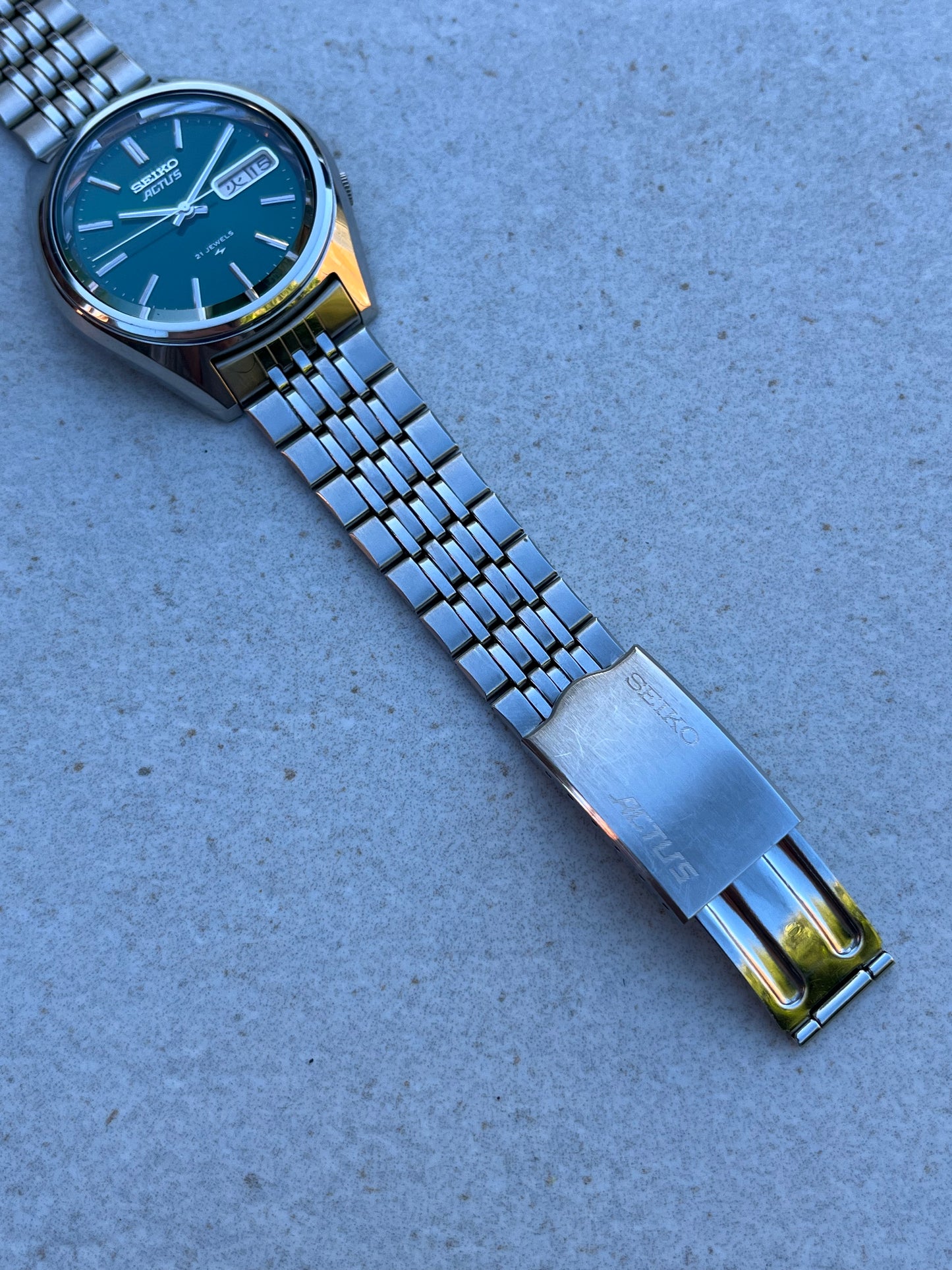 Seiko 5 Actus Automatic Kanji Ultra Rare 7019-7060