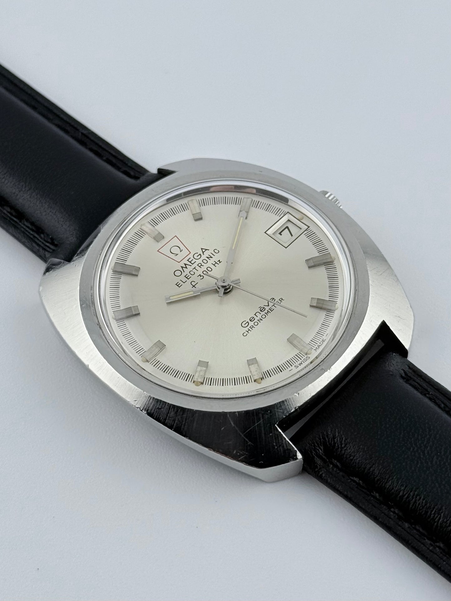 Omega Geneve Chronometer Electronic F300HZ 198.030