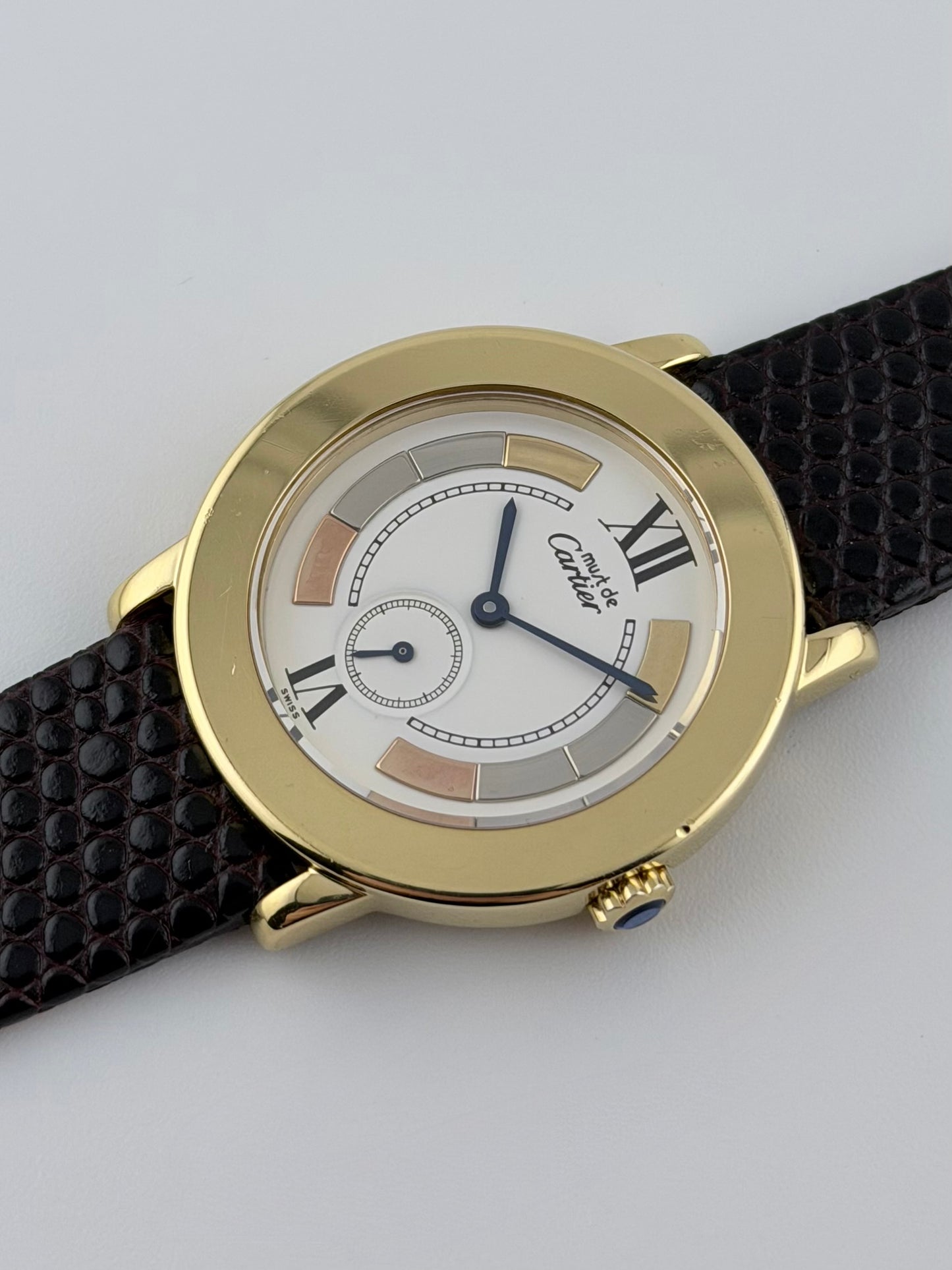 Cartier Must De Cartier Trinity Ronde - Sub Seconds - Quartz - 1810-1 - Box and Booklets