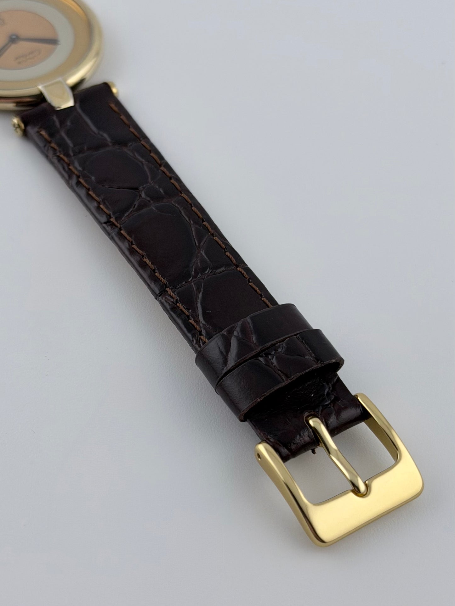 Cartier Must De Paris Vendome Quartz - 17 - Trinity Dial