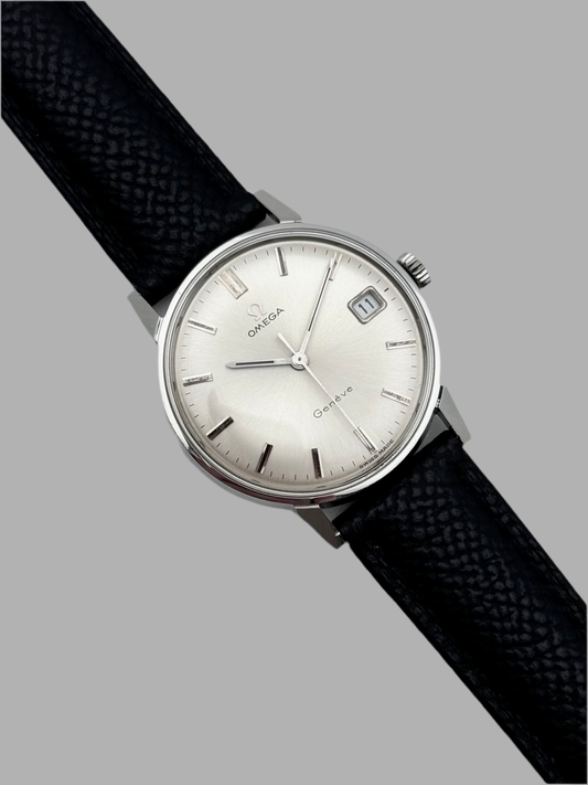 Omega Seamaster Geneve Date Manual Wind 136.011