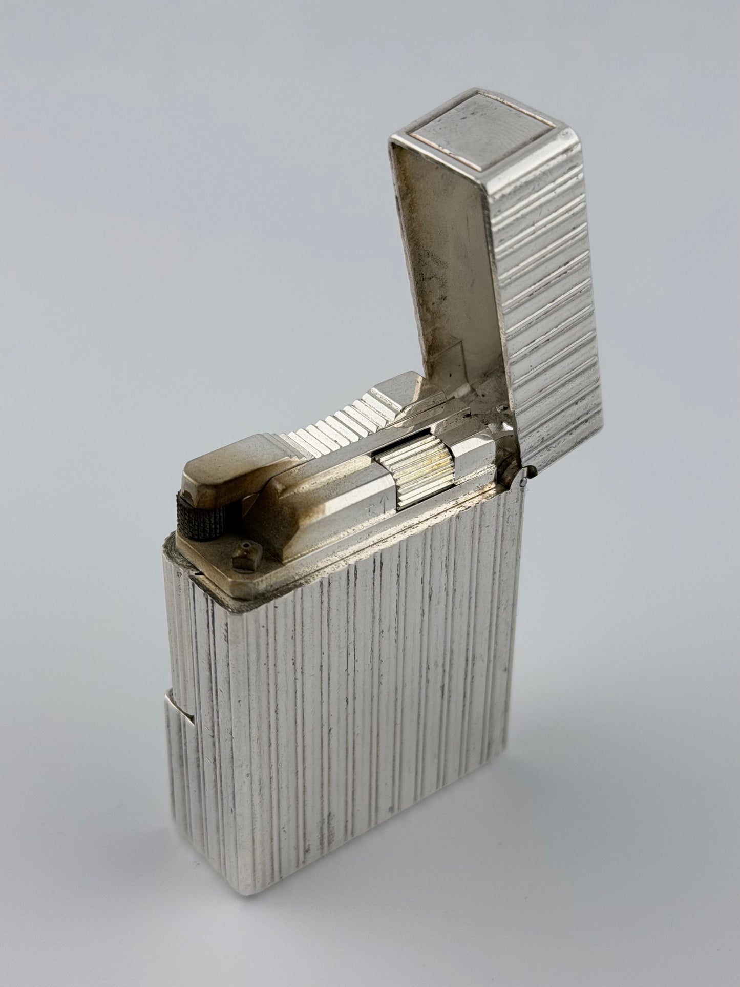 St Dupont Ligne 1 Lighter - 1990s - Box and Papers