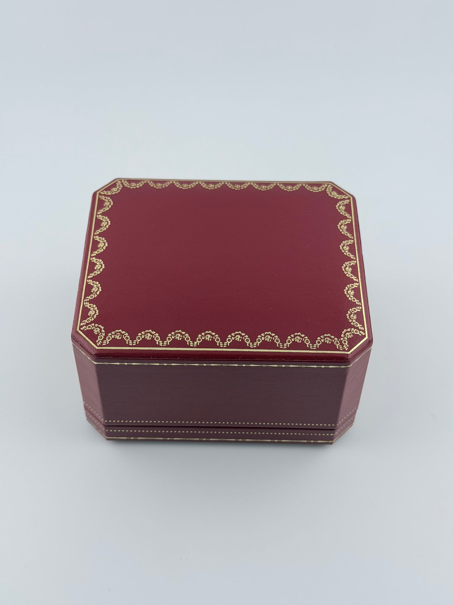 Cartier must de Vendome Quartz - 8100 - 18ct solid gold Trinity - Box and Papers