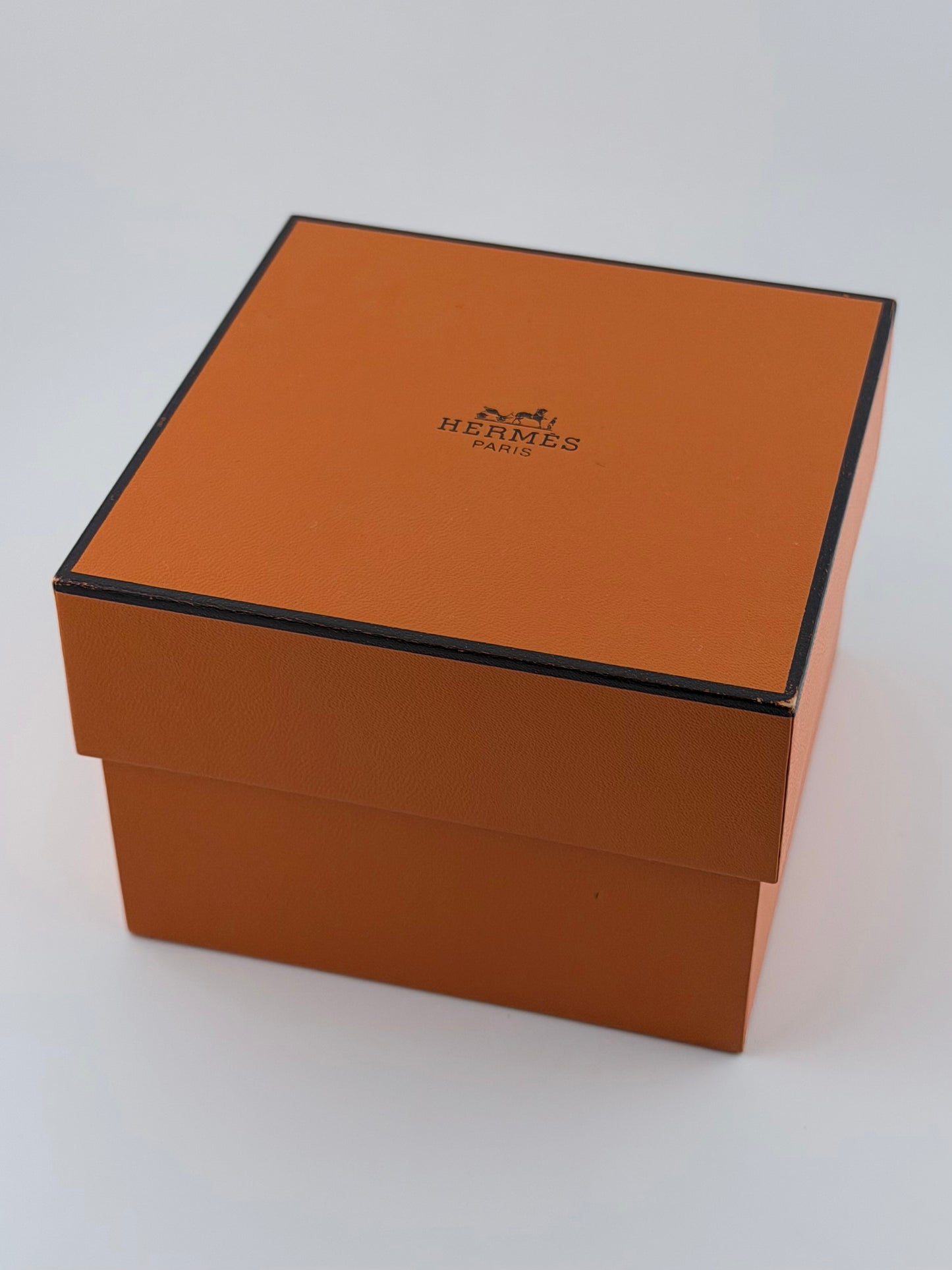 Hermes Paris Kelly Lock Watch -  Burgundy - Original Box