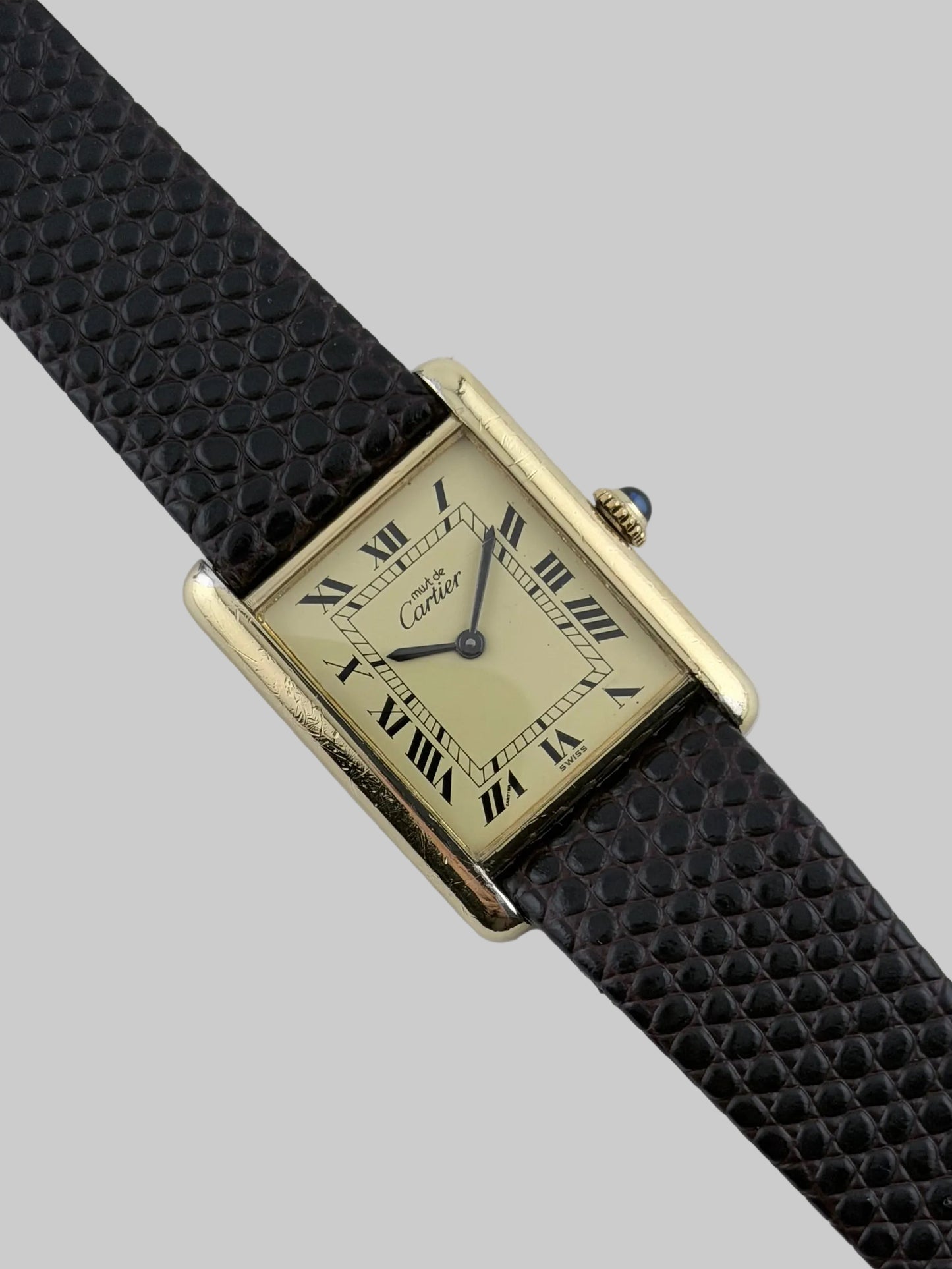 Cartier Must De Paris Tank - 6 - Manual Wind - Men’s - Ivory Dial