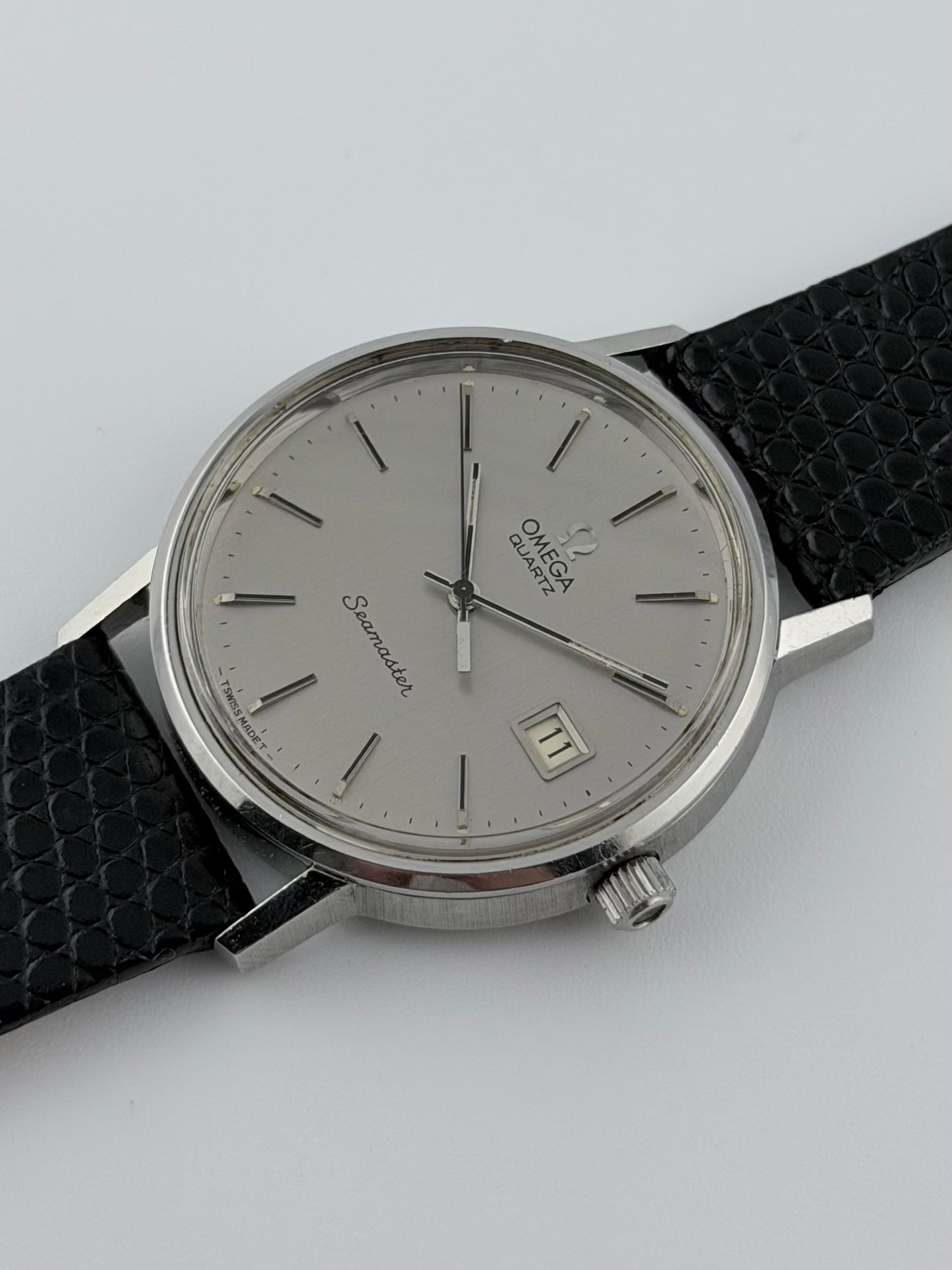 Omega Seamaster Quartz Date 196.0079