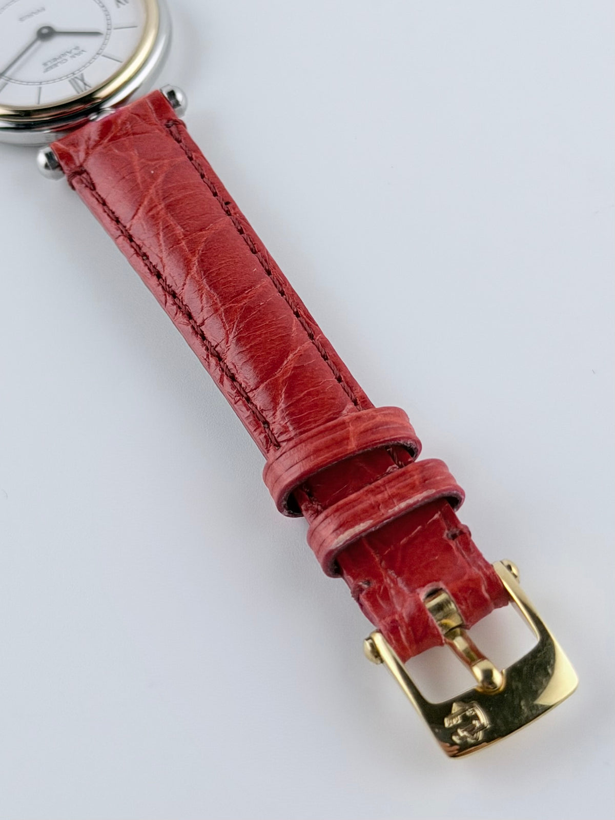 Van Cleef & Arpels Paris Quartz 43.604 "la collection" - Ladies - 18K Gold Bezel
