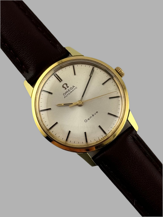 Omega Geneve Automatic 165.037 - Sunburst Dial