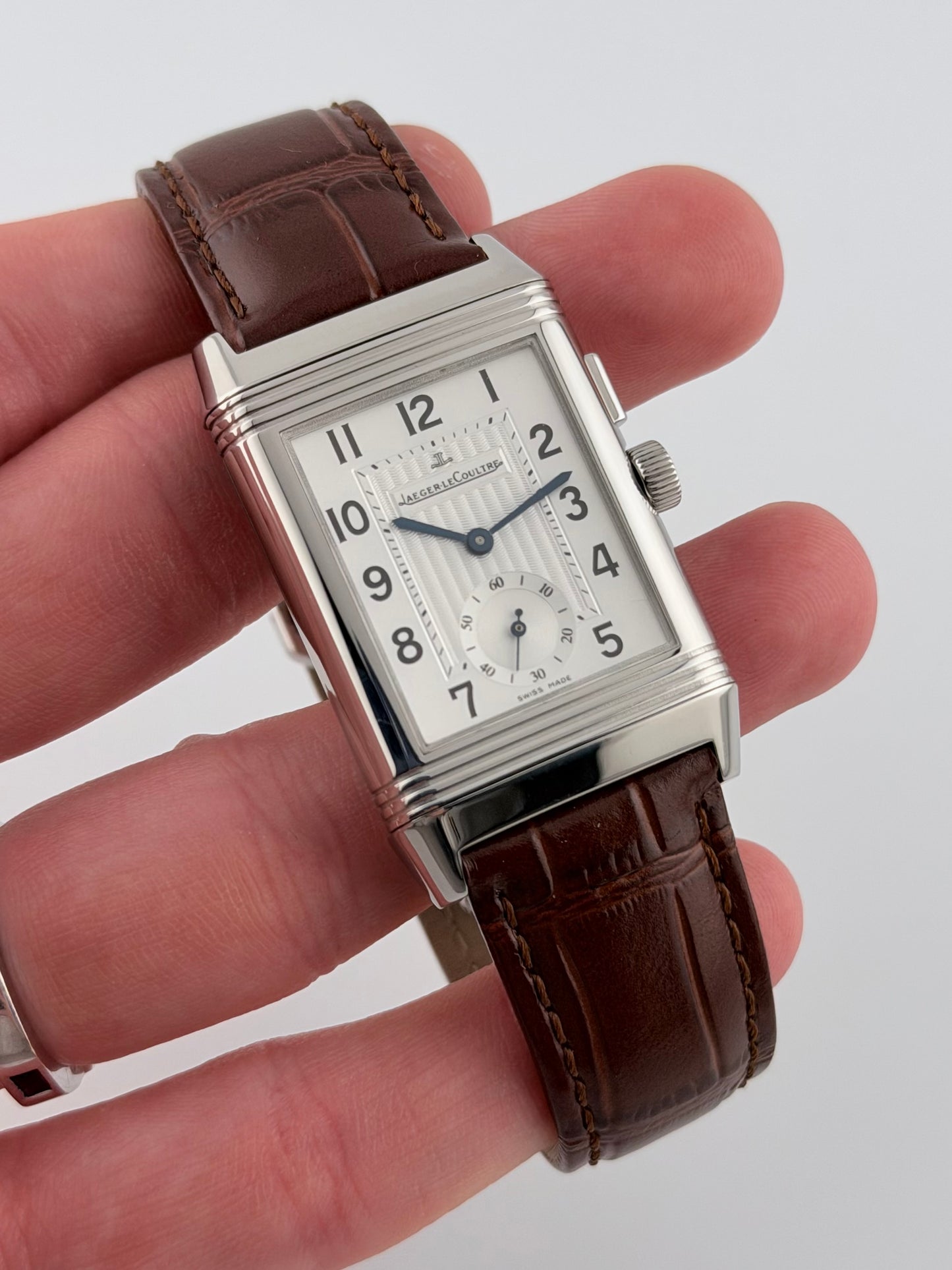 Jaeger LeCoultre Reverso Duoface Manual Wind - 272.8.54 - with Papers