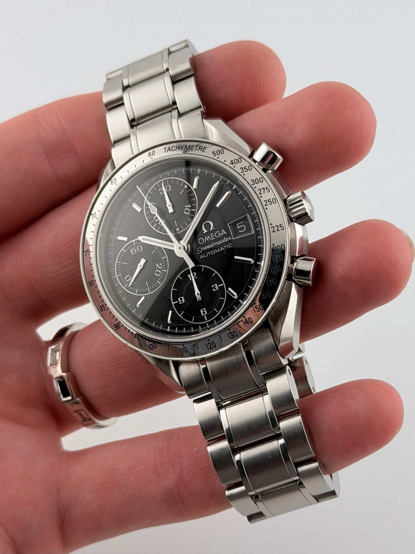 Omega Speedmaster Automatic Date - 175.0083 - Original Box