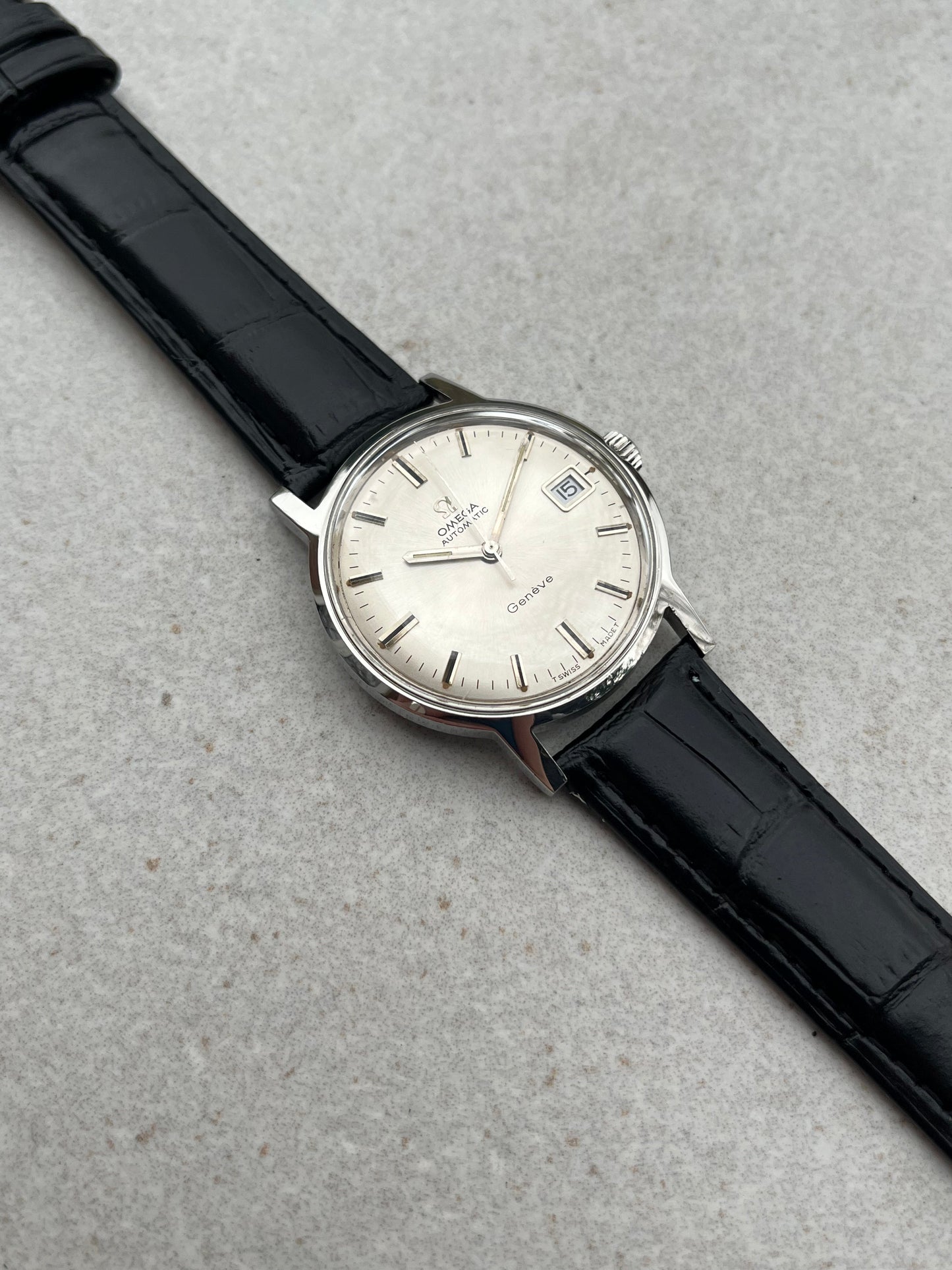 Omega Geneve Automatic Date 166.070