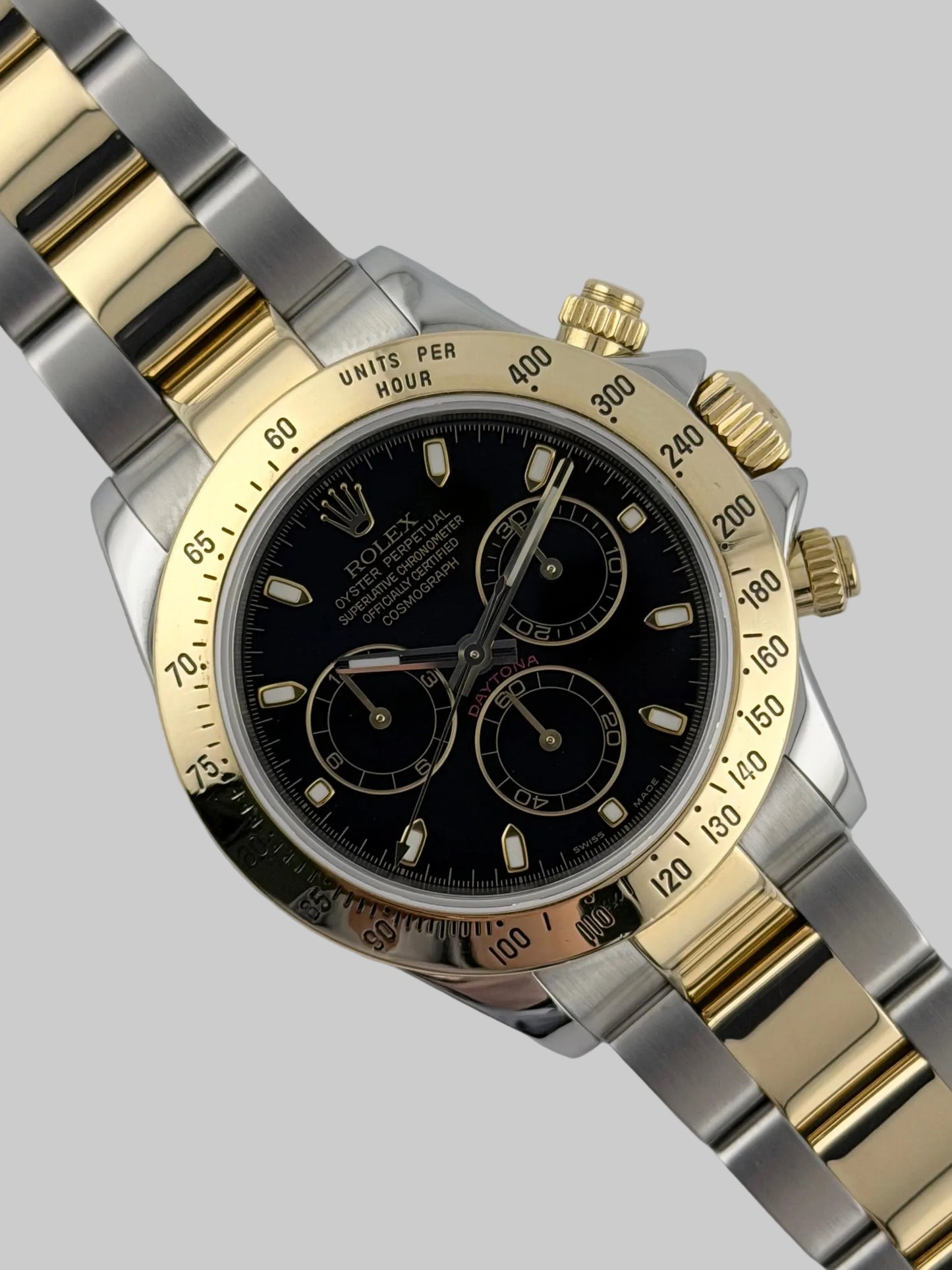 Rolex Oyster Perpetual Daytona Bi-Metal - 116523 - Original Box
