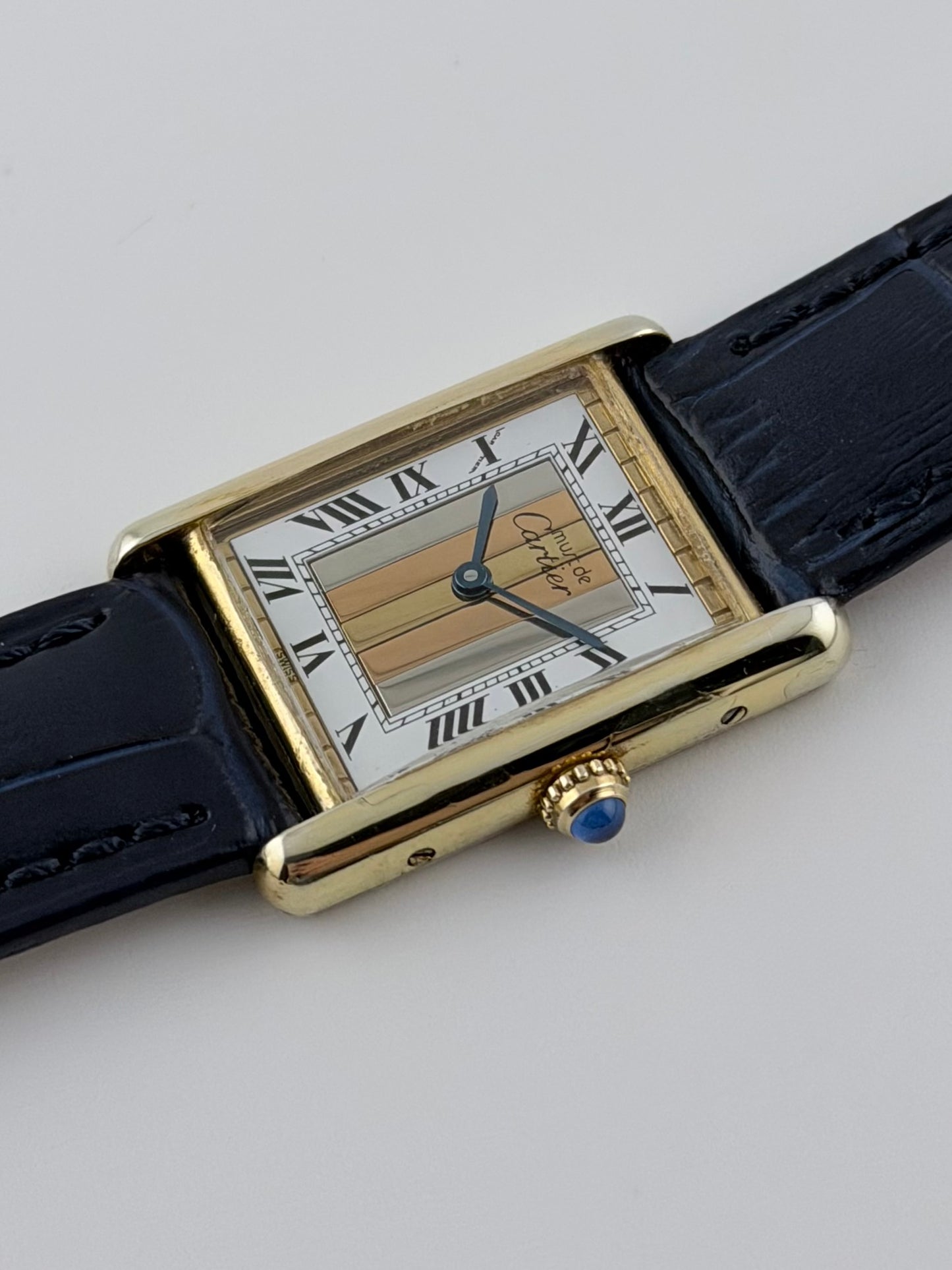 Cartier Must de Paris Tank Quartz - 590005 Trinity Dial