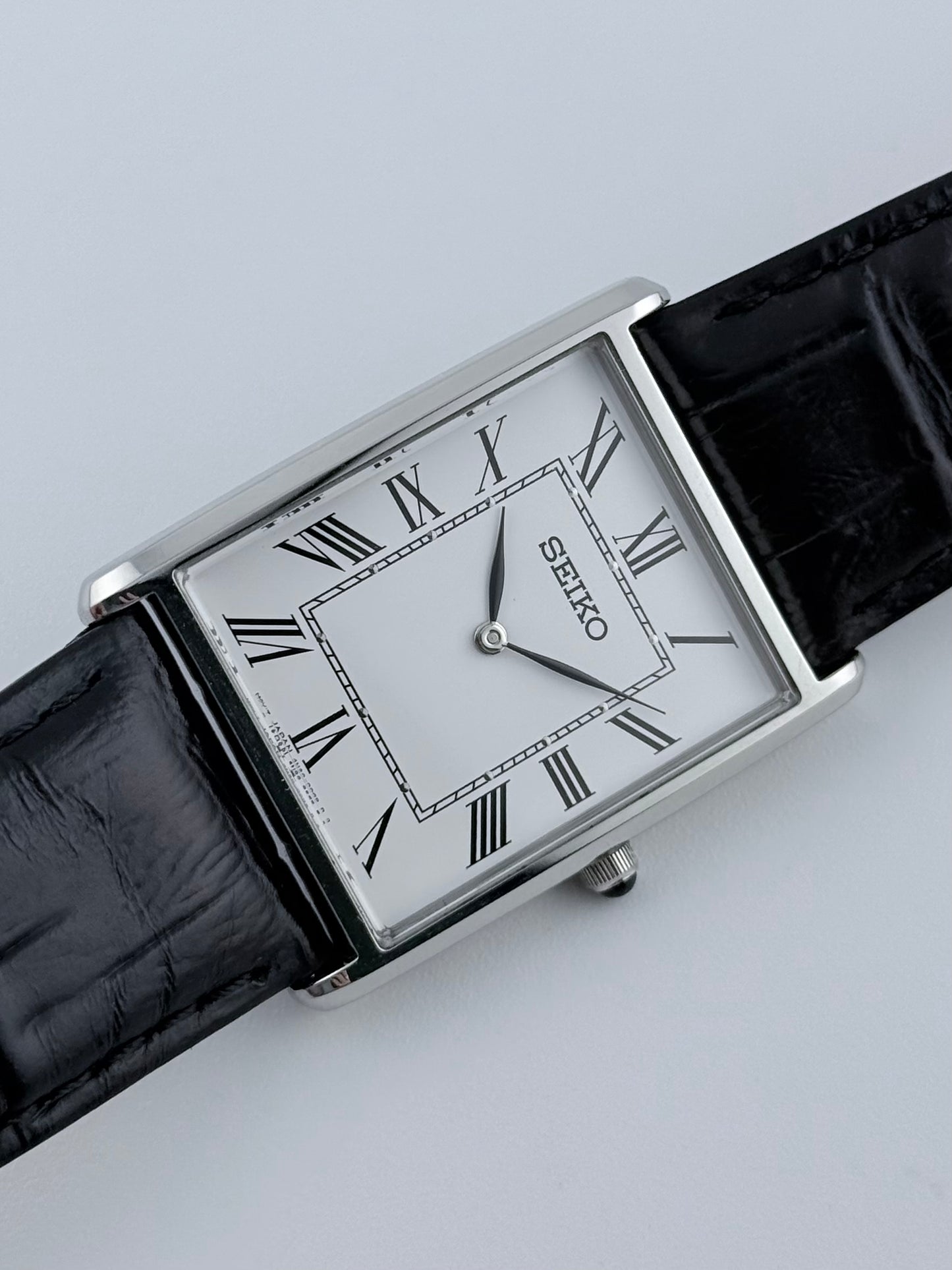 Seiko Tank Quartz - 4N30-00G0