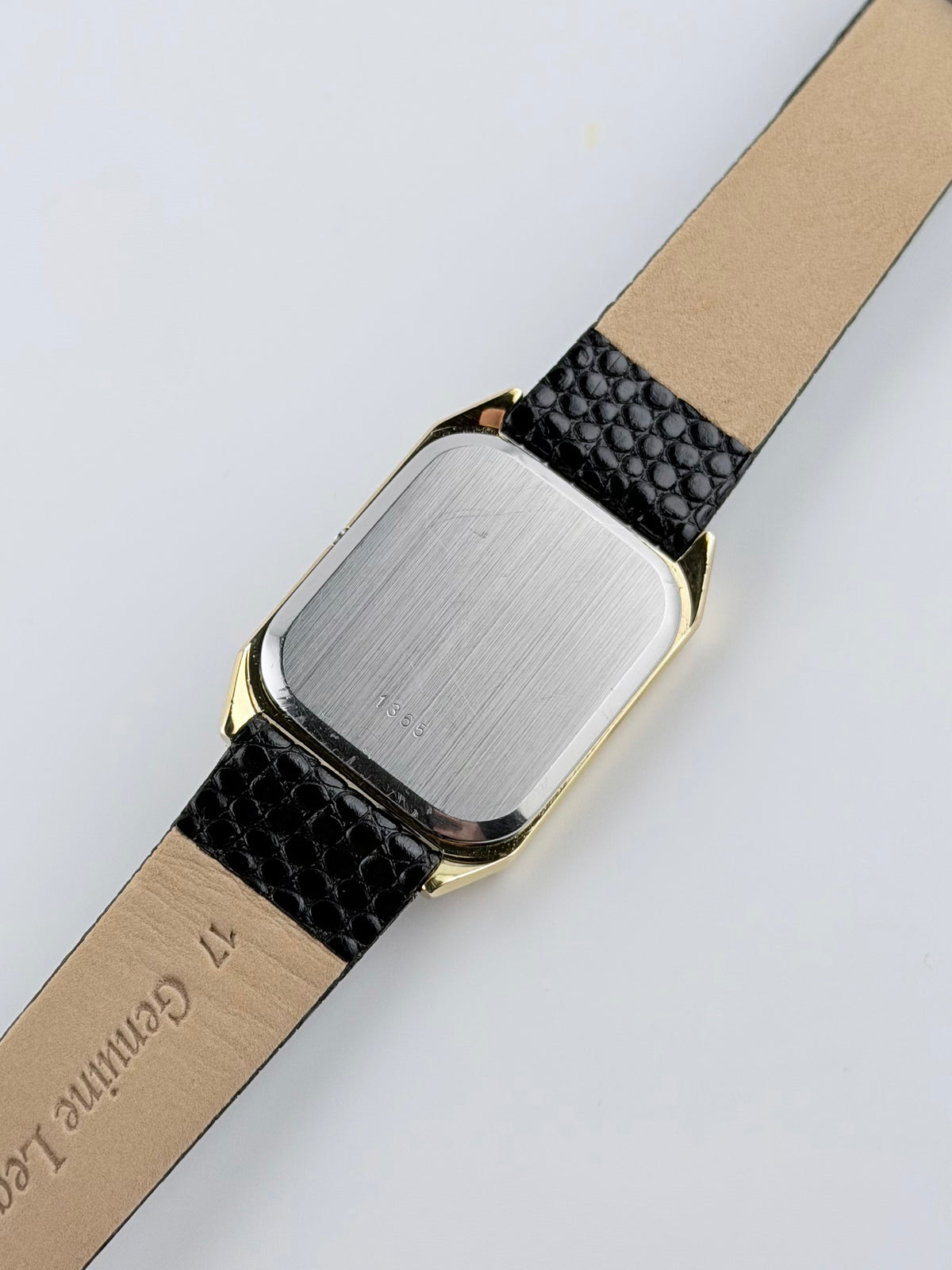 Omega DeVille Tank Quartz 191.0126