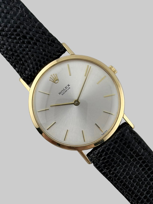 Rolex Geneve Cellini Manual Wind - 18ct Gold - 3601