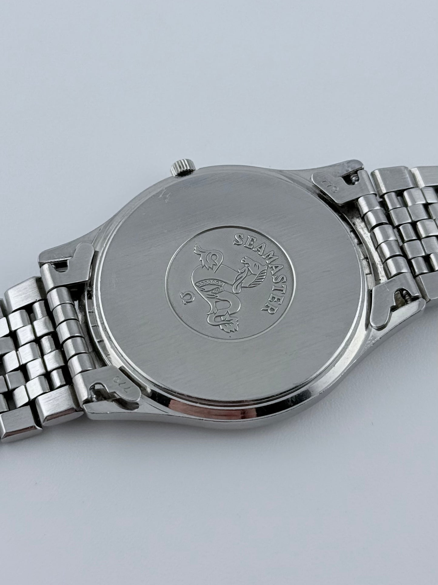 Omega Seamaster Quartz Date 196.0251