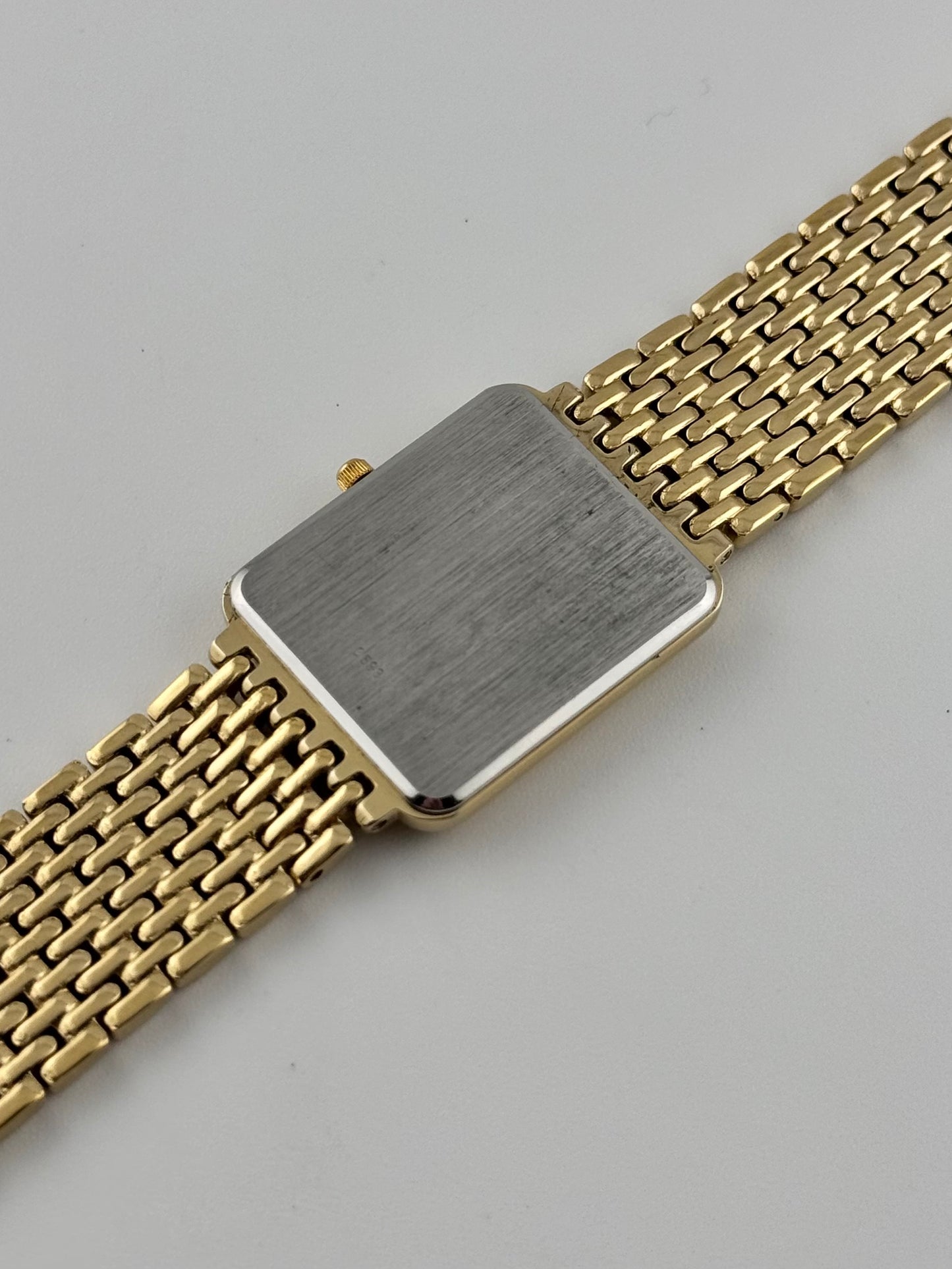 Rotary Tank Quartz Date Dress Watch