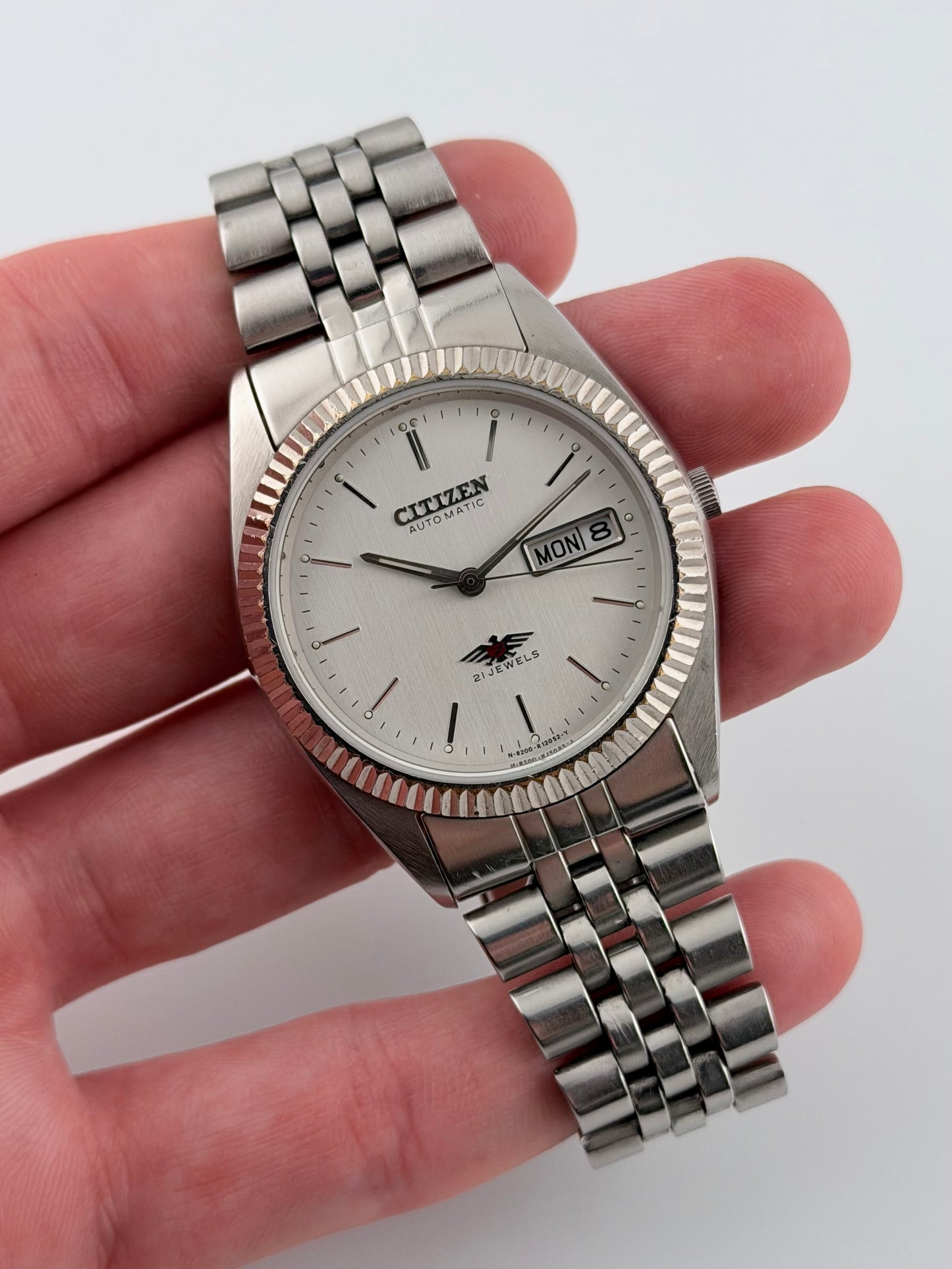 Citizen Eagle 7 Automatic - original Jubilee bracelet