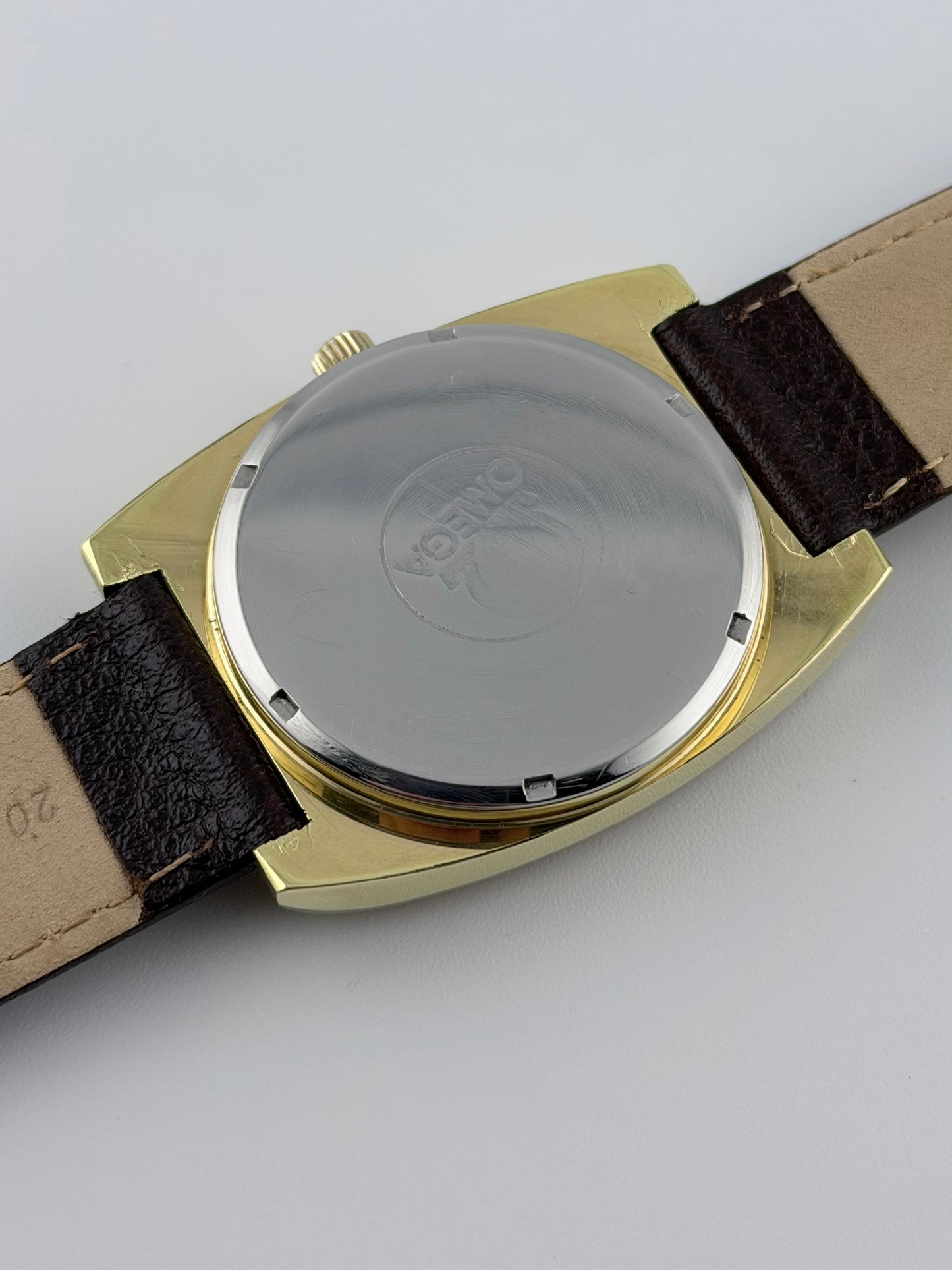 Omega Geneve Automatic Date TV Dial 166.0190