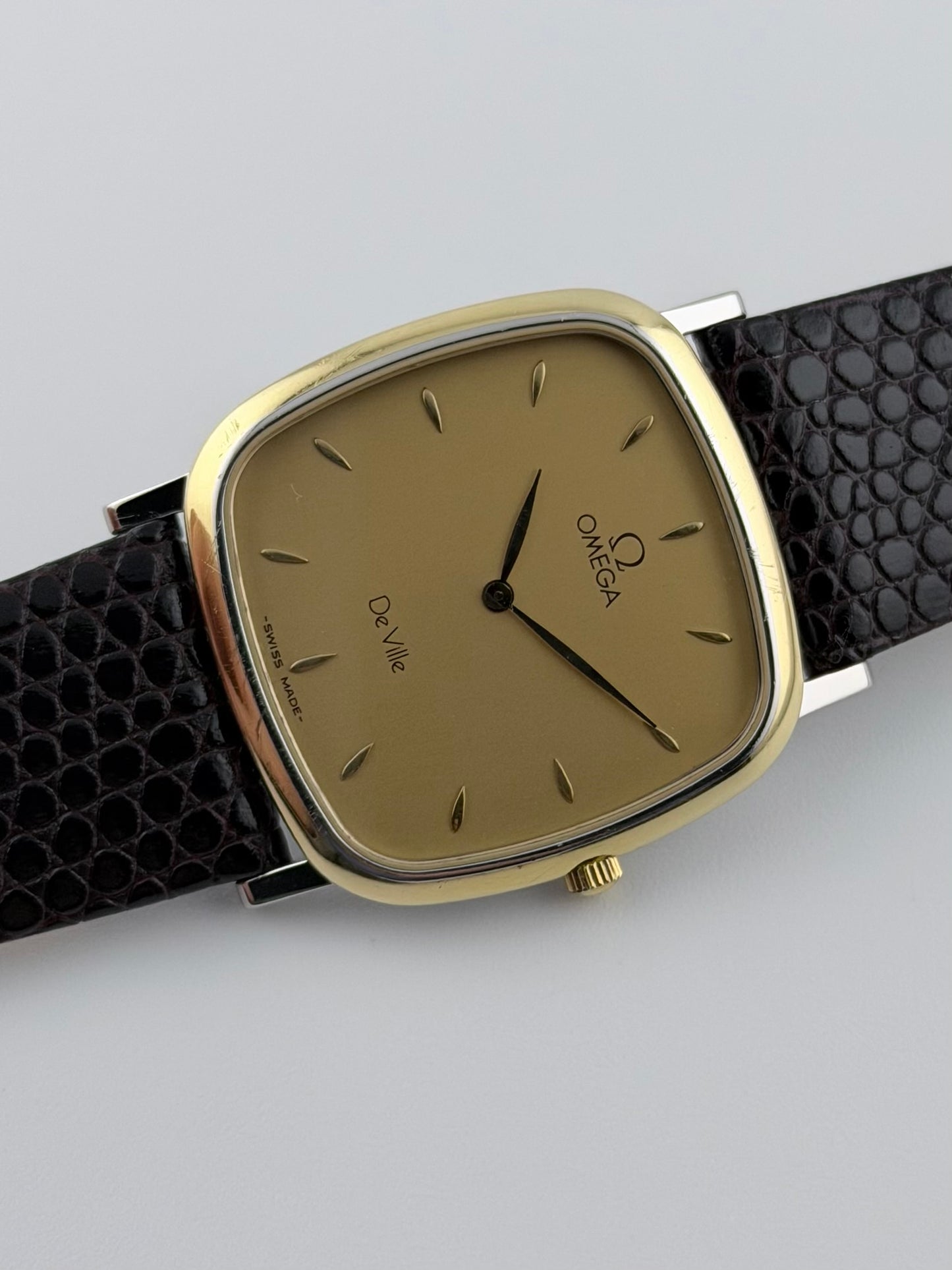 Omega De Ville Tank Quartz 195.3378