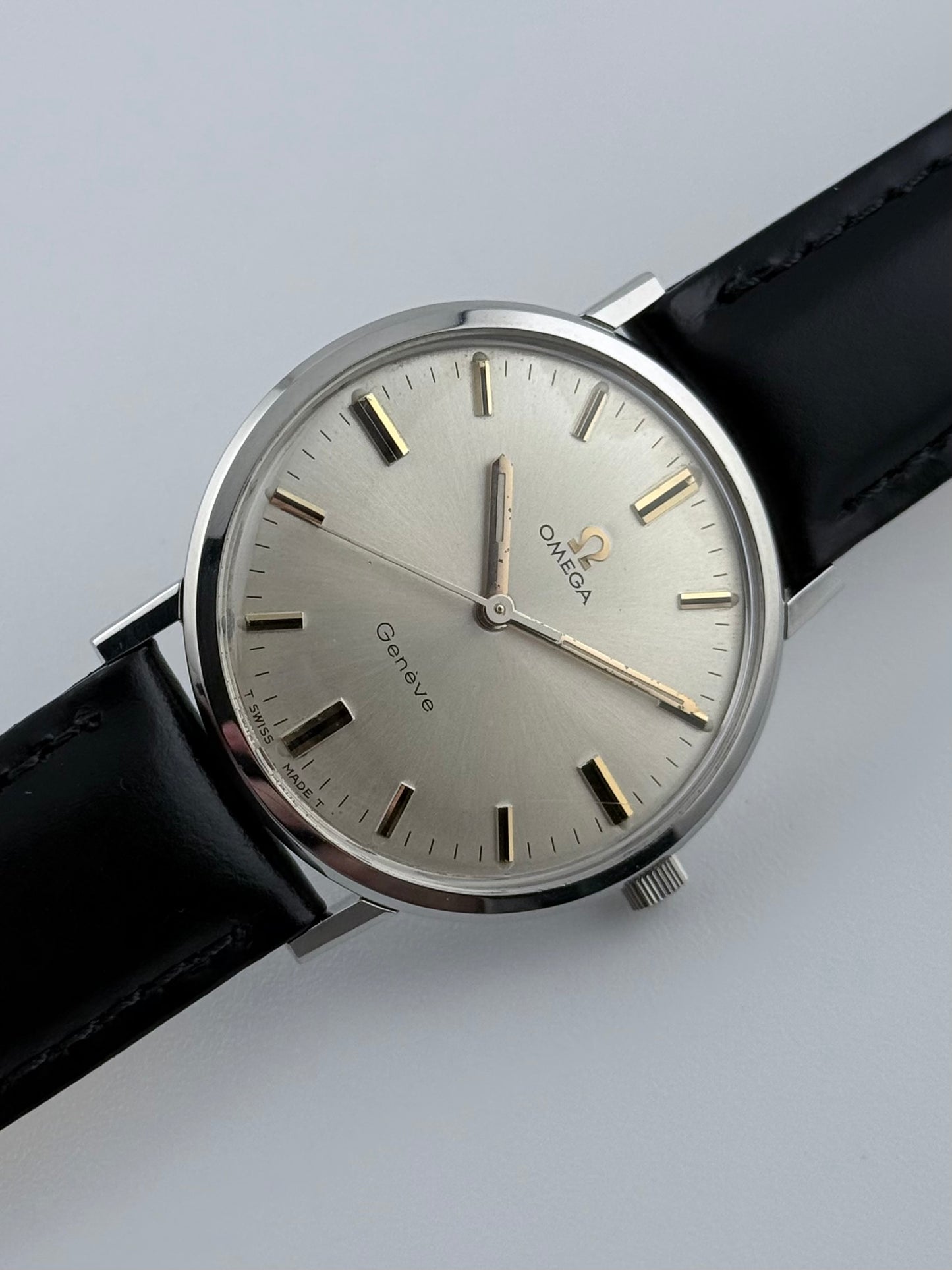 Omega Geneve Manual Wind 131.019