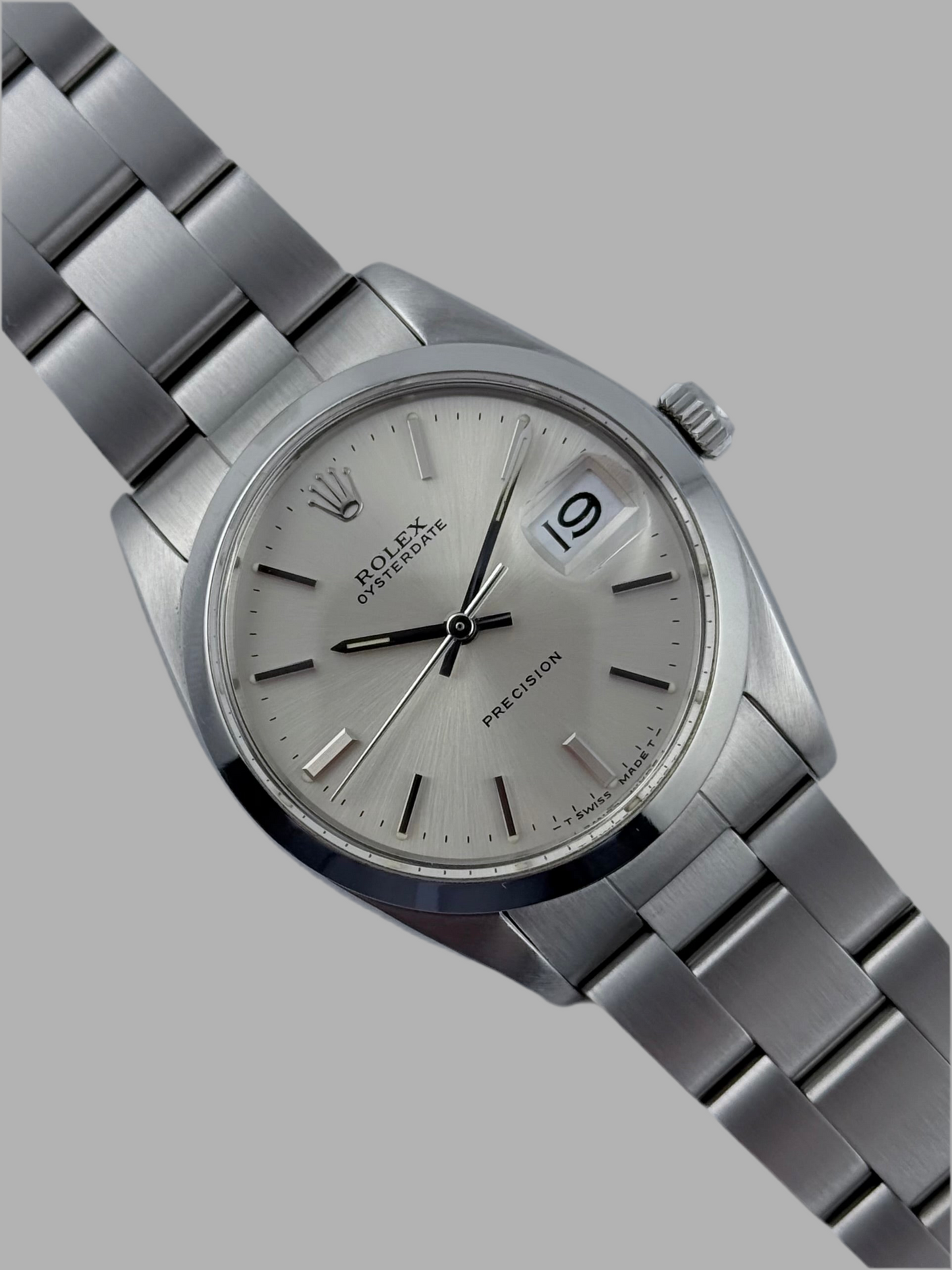 Rolex Oysterdate Precision Manual Wind - 6694