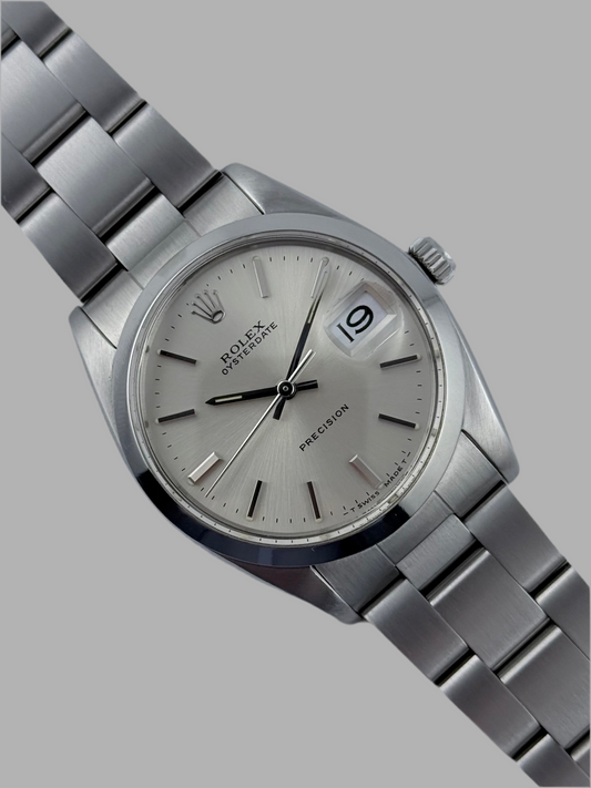 Rolex Oysterdate Precision Manual Wind - 6694