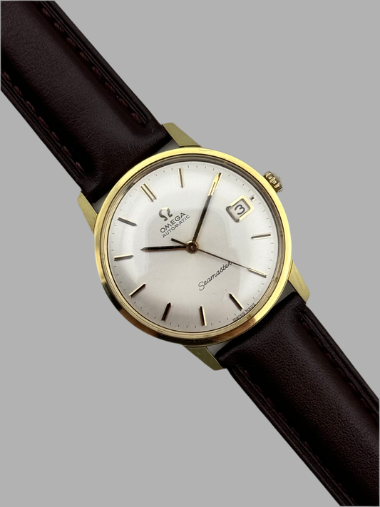 Omega Seamaster Automatic Date 166.002