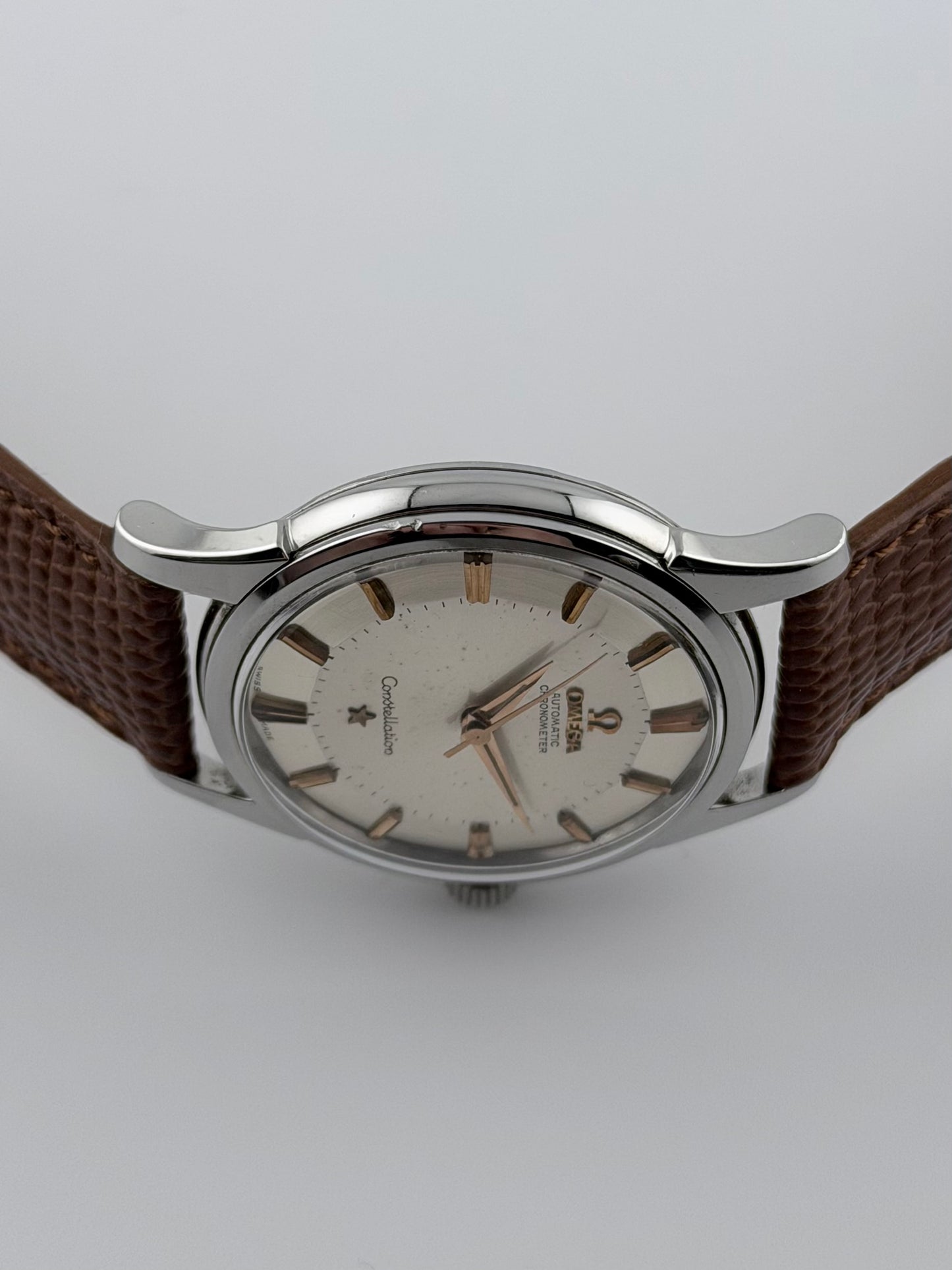 Omega Constellation Chronometer Automatic - Pie Pan - Rare - 14381-11-SC