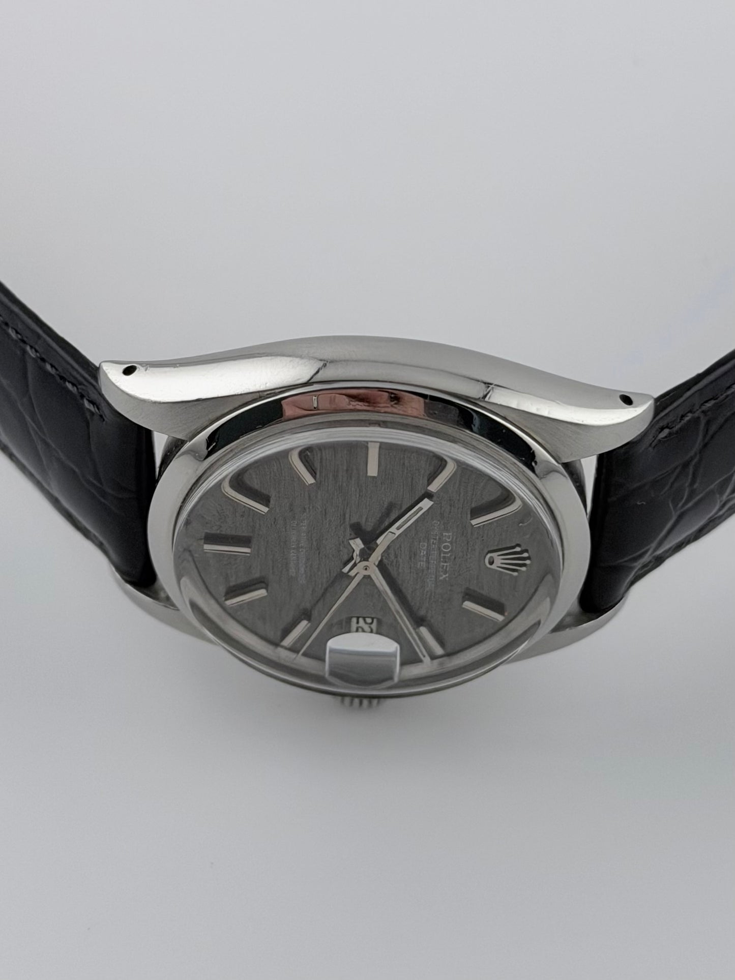 Rolex Oyster Perpetual Date Automatic - 1500 - Rare Shantung Dial